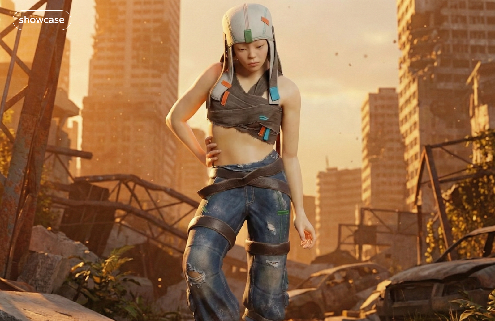 3d Character Prototype Design — Изображение №6 — Иллюстрация, 3D на Dprofile