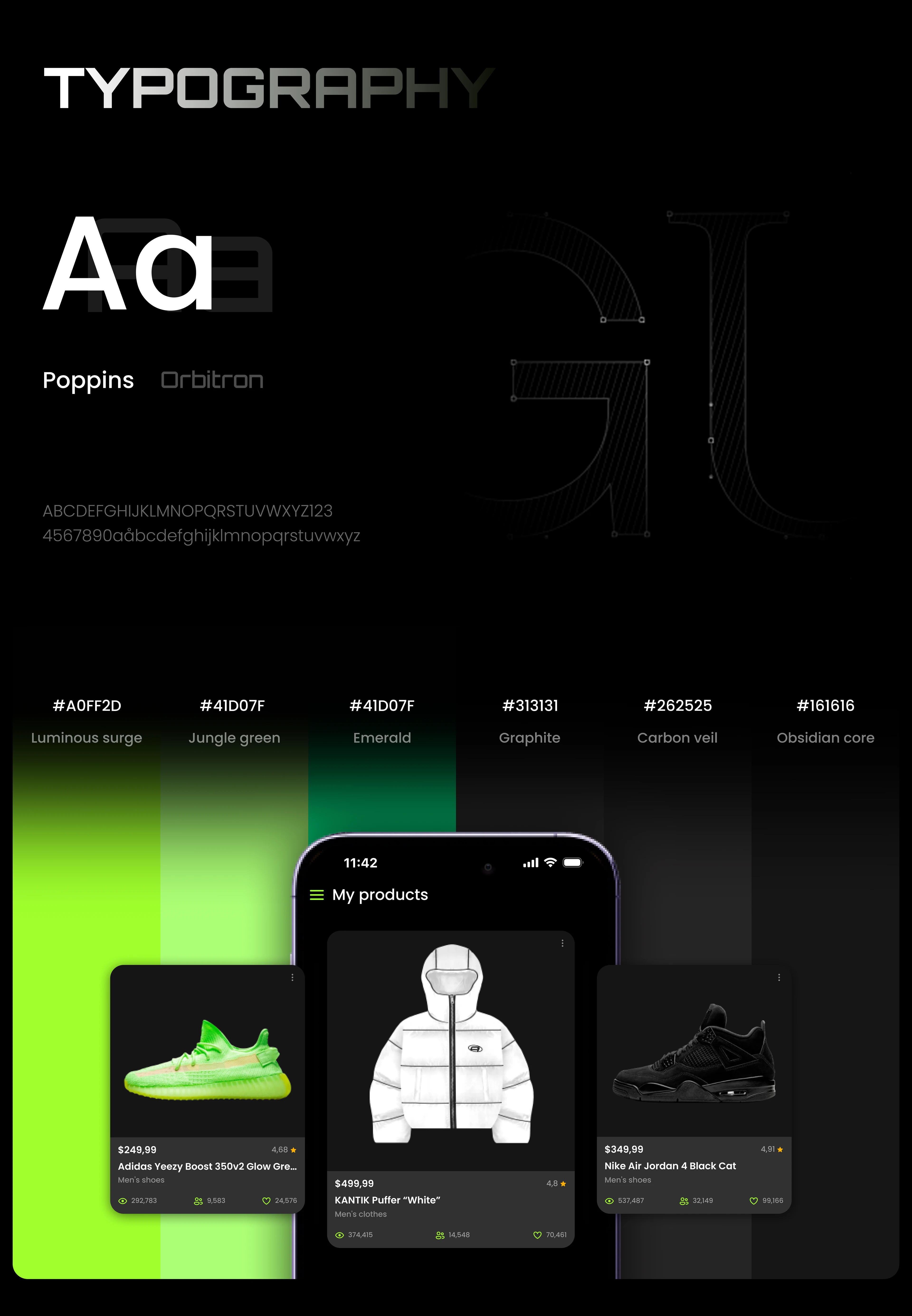 EzBucks - SaaS ecommerce platform UI/UX Design — Изображение №4 — Интерфейсы на Dprofile