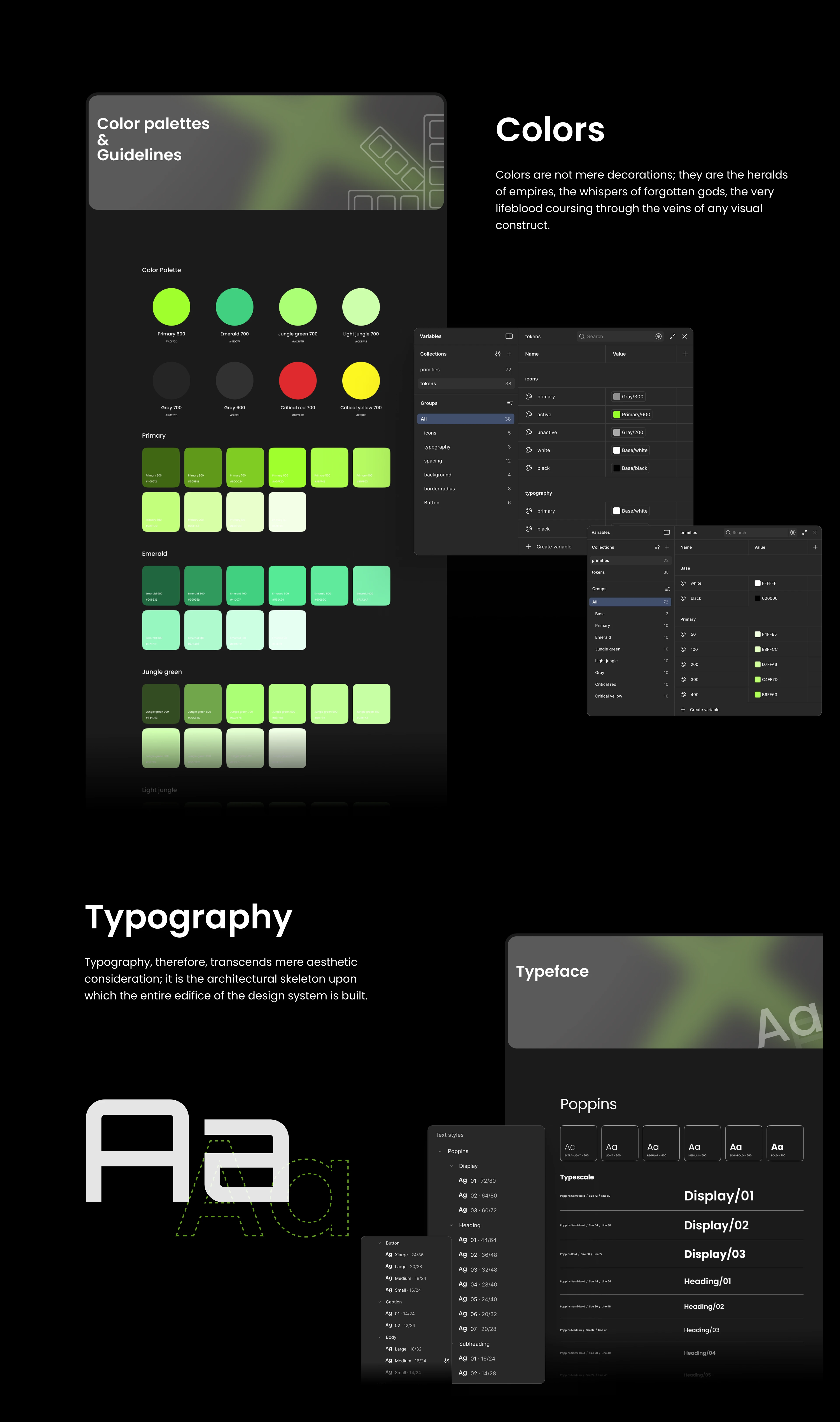 Design System | UI/UX Design | EzBucks Style Guide — Изображение №4 — Интерфейсы на Dprofile