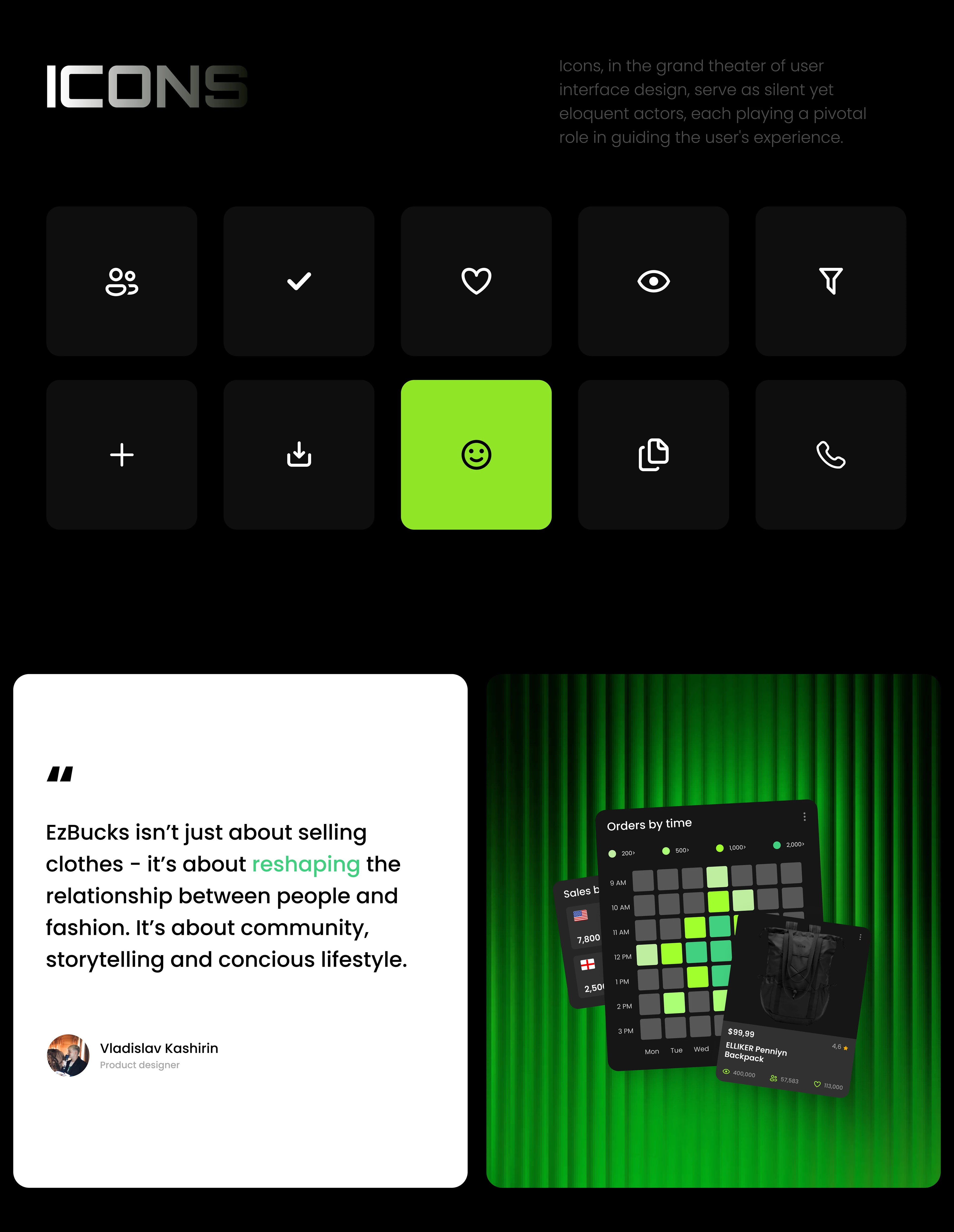 EzBucks - SaaS ecommerce platform UI/UX Design — Изображение №5 — Интерфейсы на Dprofile