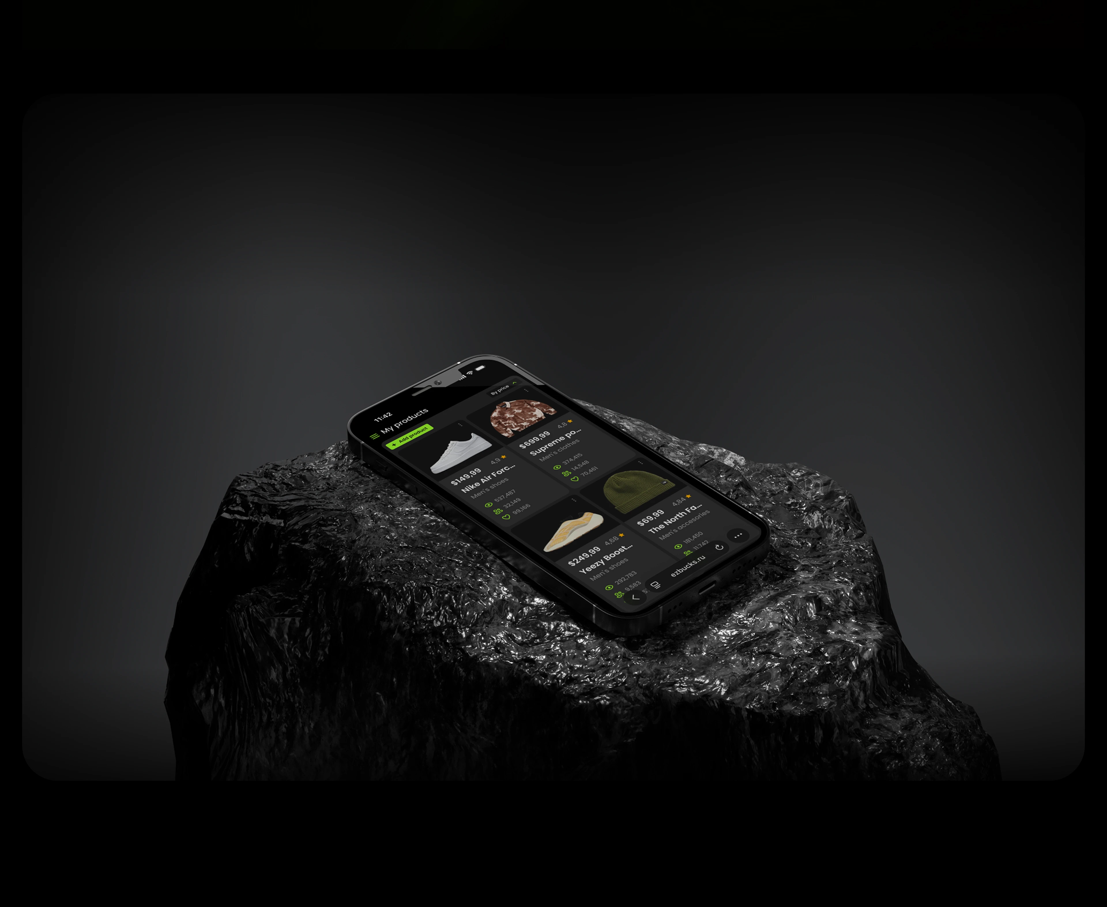 Design System | UI/UX Design | EzBucks Style Guide — Изображение №10 — Интерфейсы на Dprofile