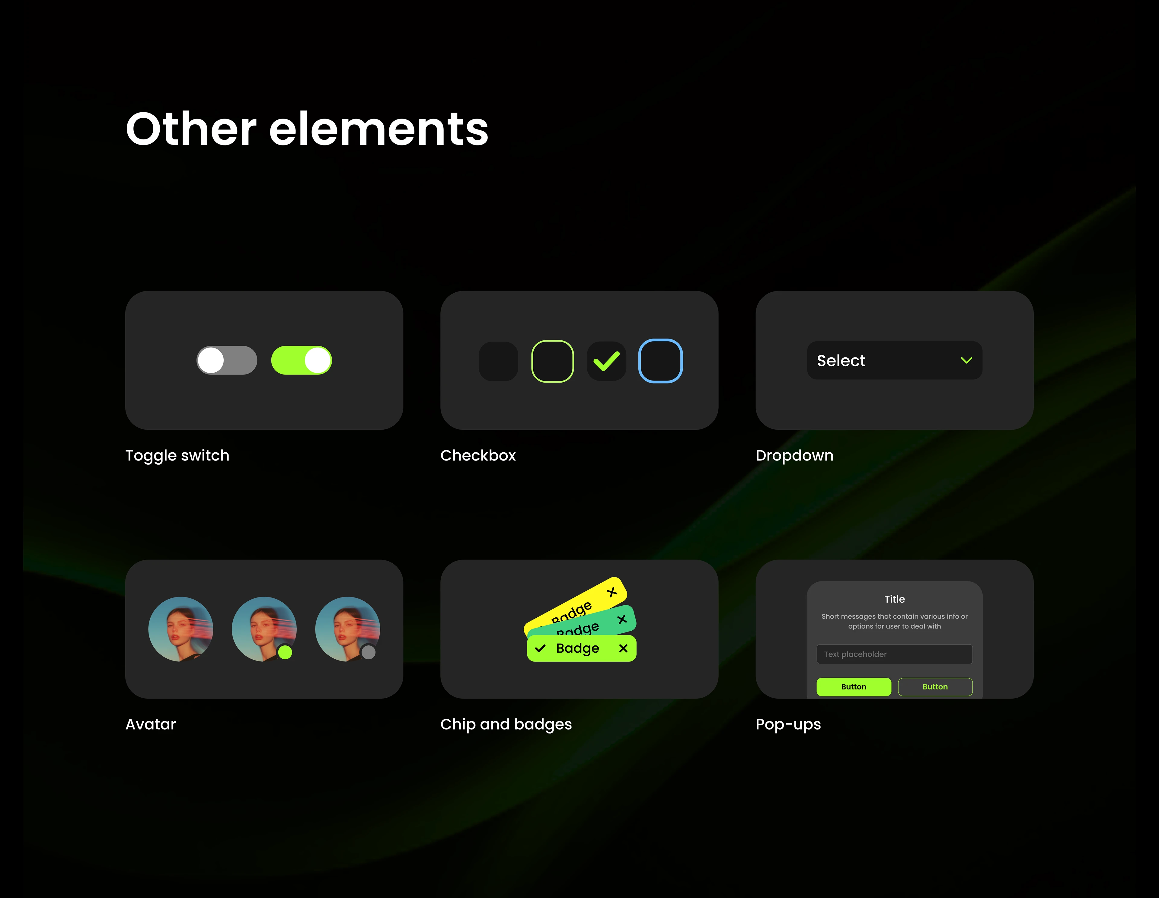 Design System | UI/UX Design | EzBucks Style Guide — Изображение №9 — Интерфейсы на Dprofile
