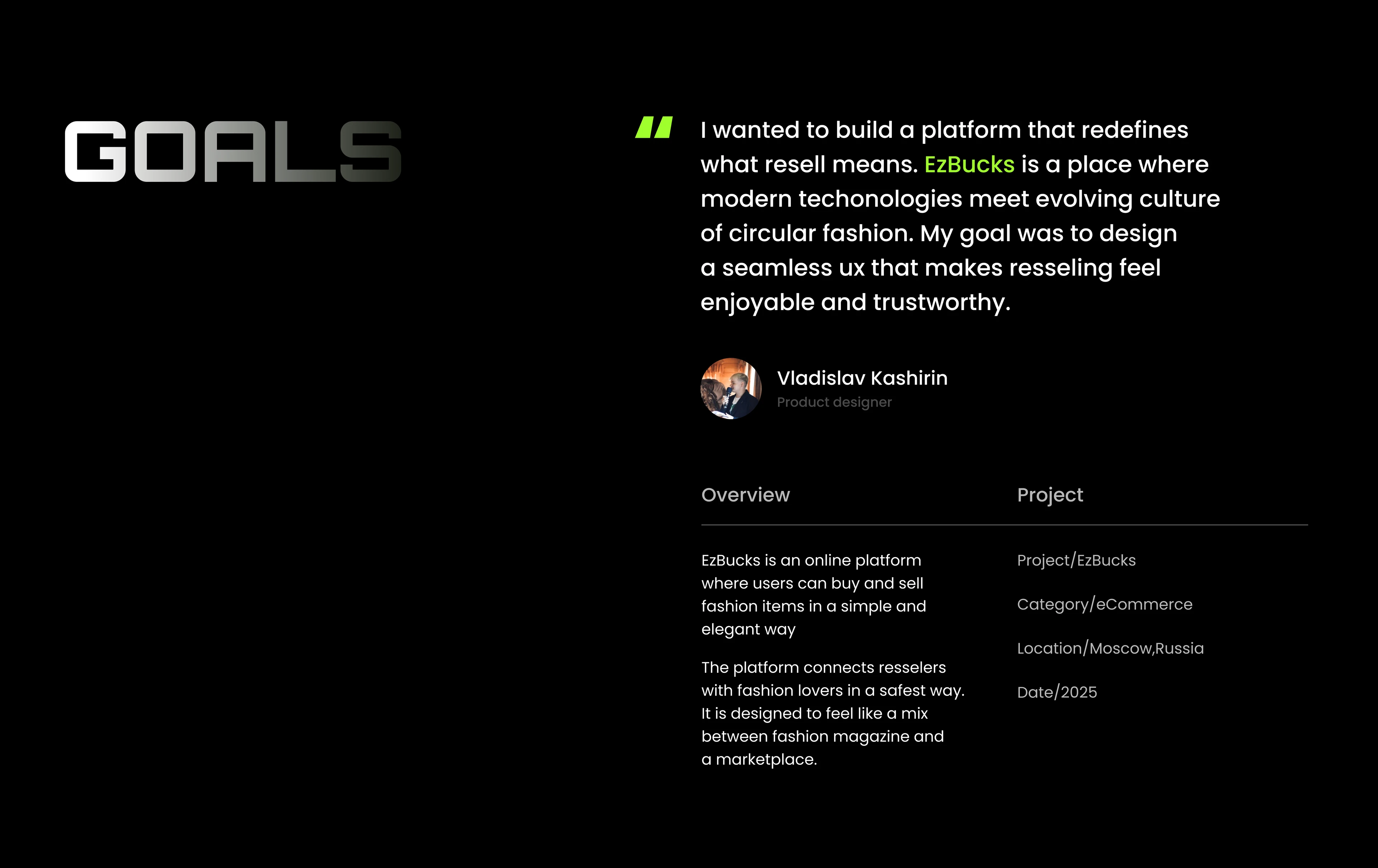 EzBucks - SaaS ecommerce platform UI/UX Design — Изображение №2 — Интерфейсы на Dprofile