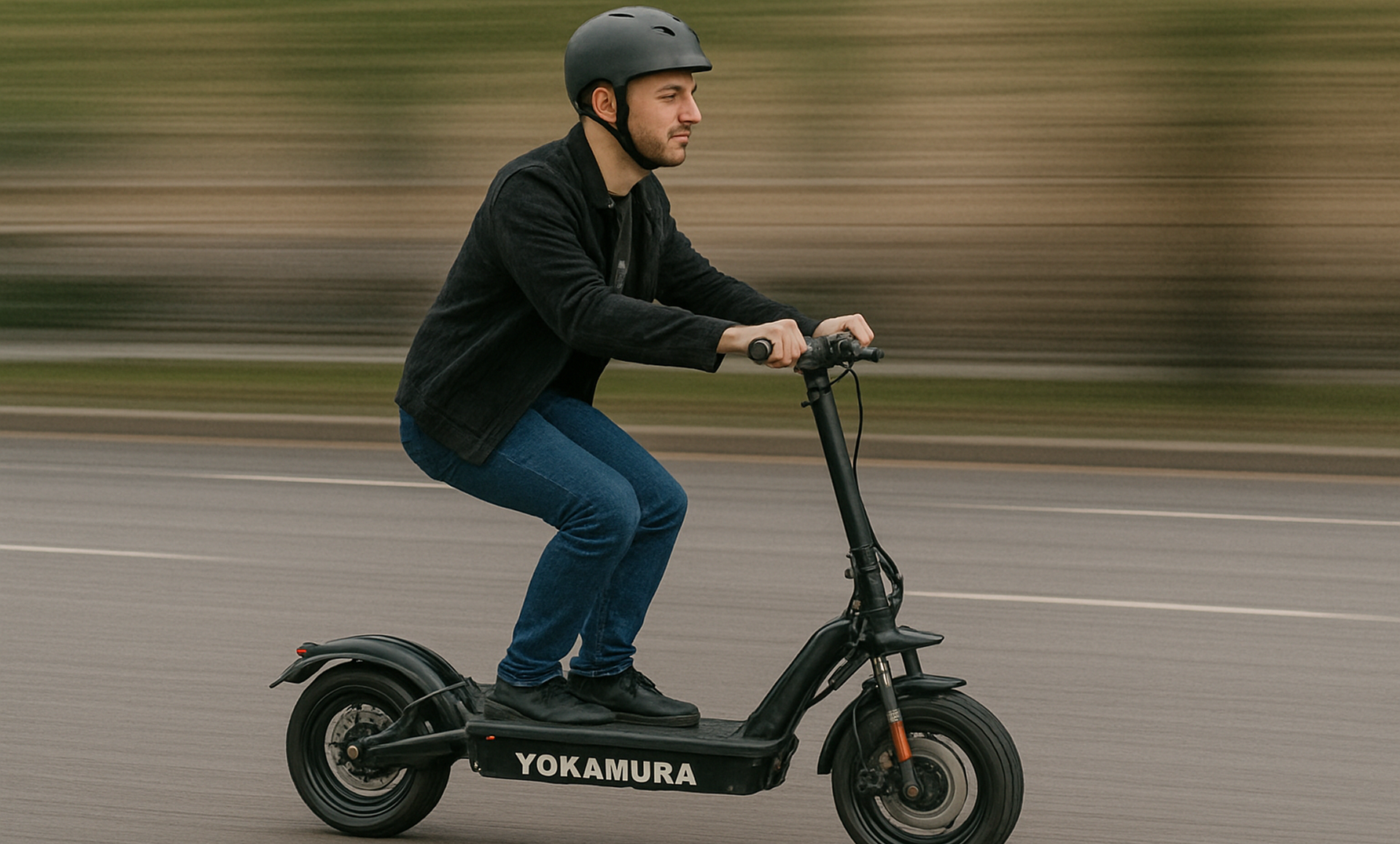 Дизайн сайта производителя электросамоктов Yokamura — Изображение №3 — Интерфейсы на Dprofile