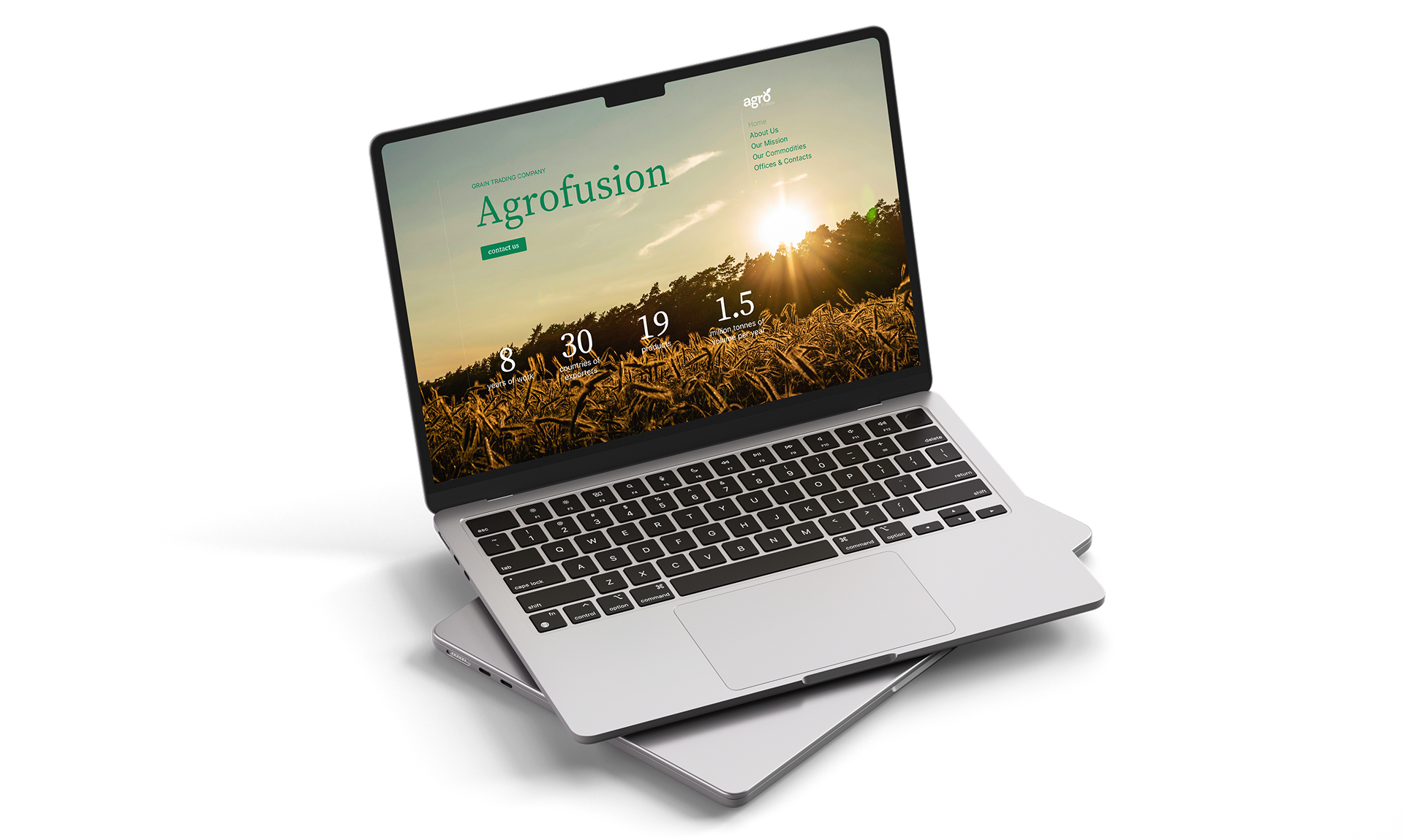 Редизайн сайта АгроФьюжн — Изображение №1 — Интерфейсы на Dprofile