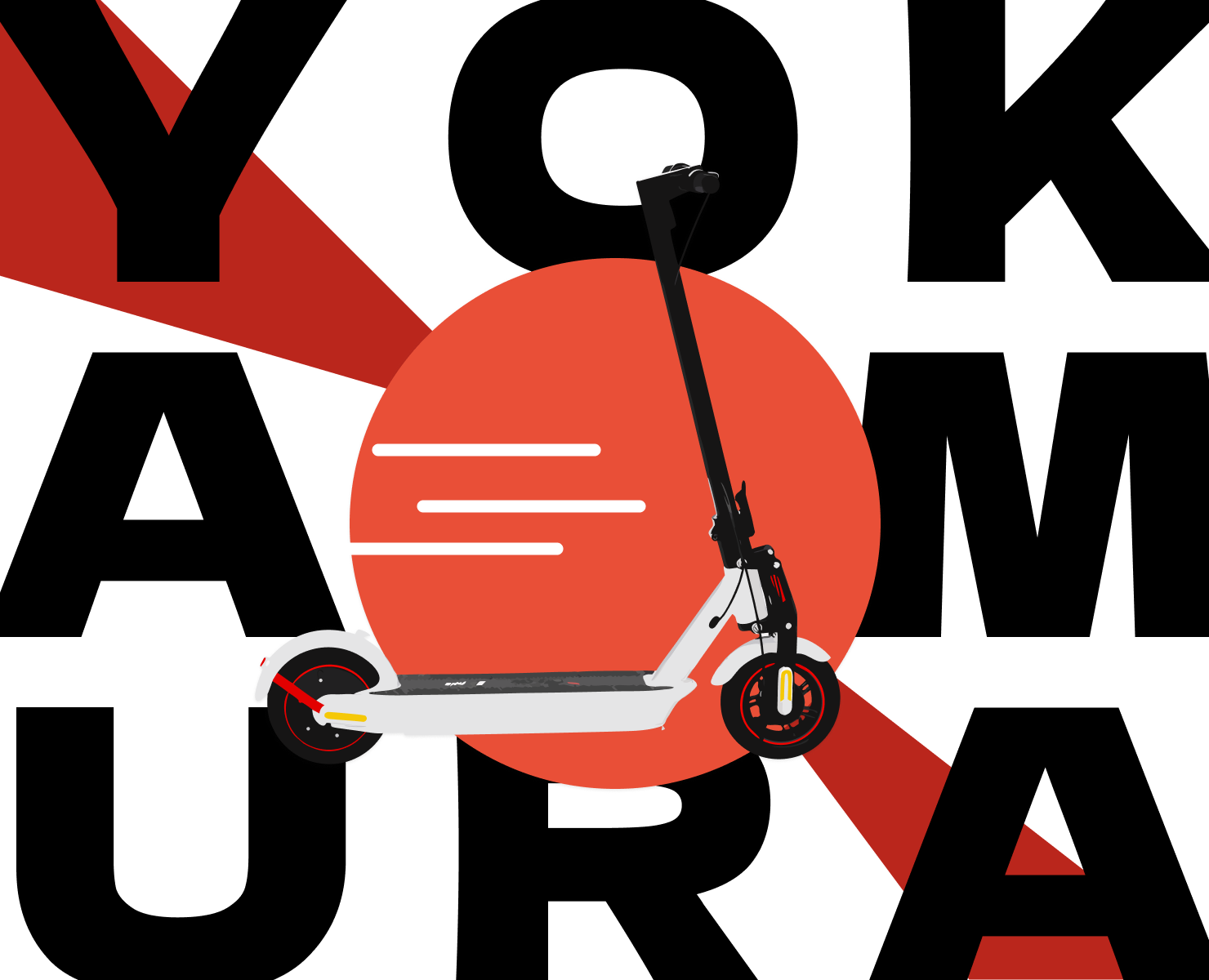 Дизайн сайта производителя электросамоктов Yokamura — Интерфейсы на Dprofile