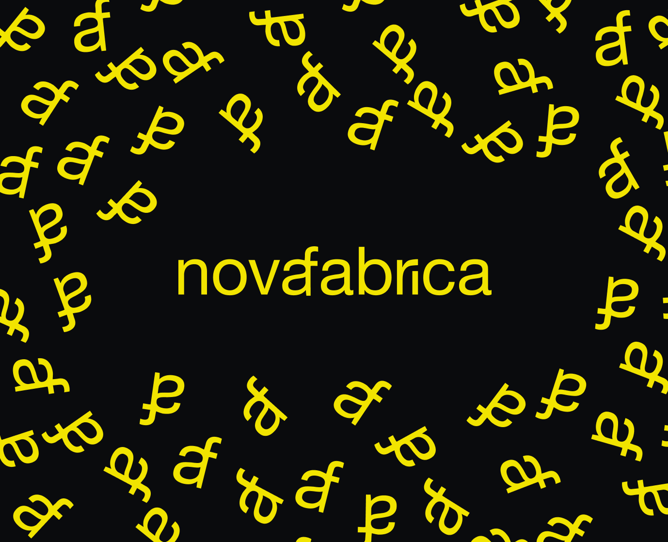 Айдентика для Nova-Fabrica — Брендинг на Dprofile