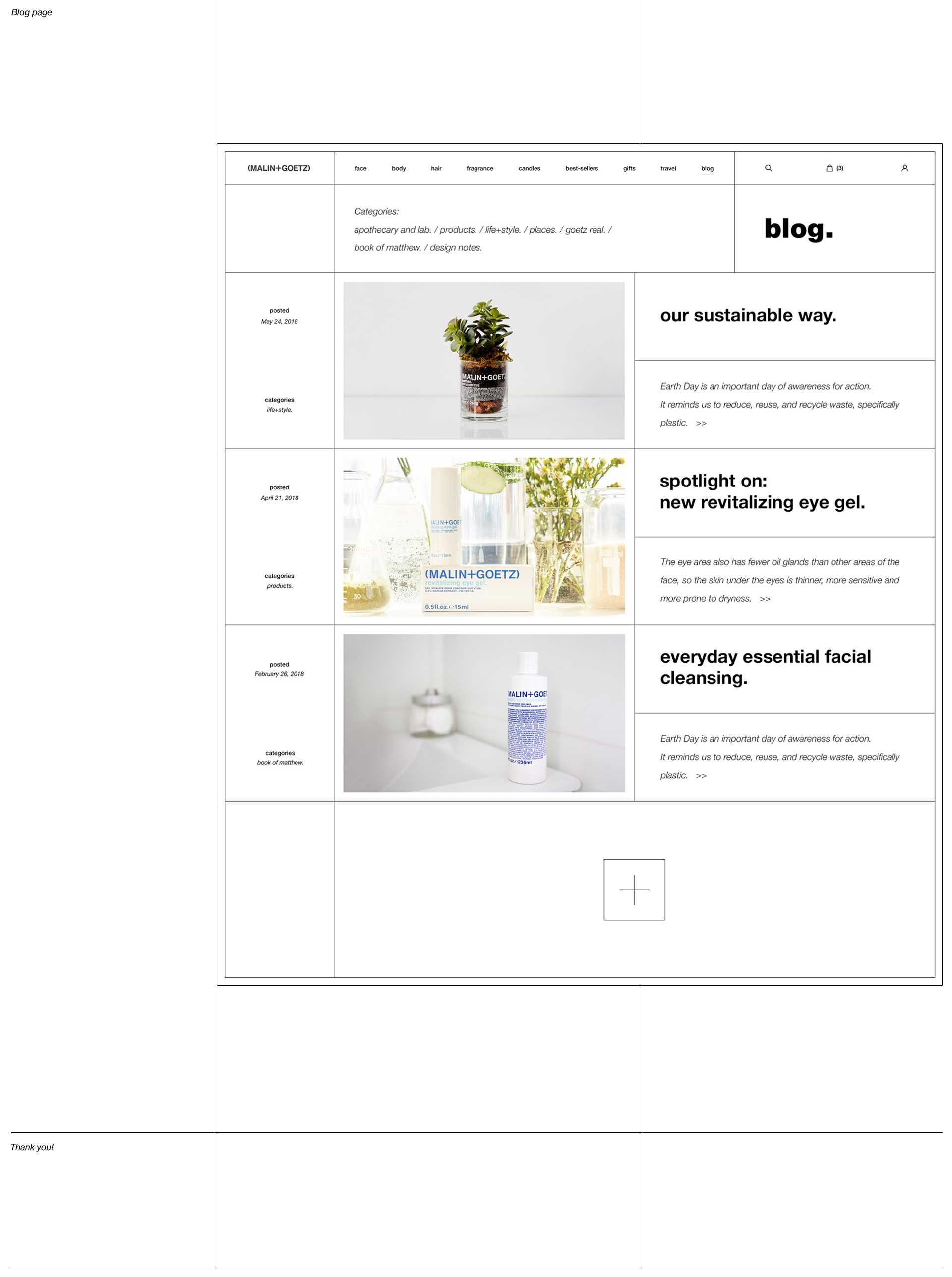 (MALIN+GOETZ) - Website redesign — Изображение №10 — Интерфейсы на Dprofile