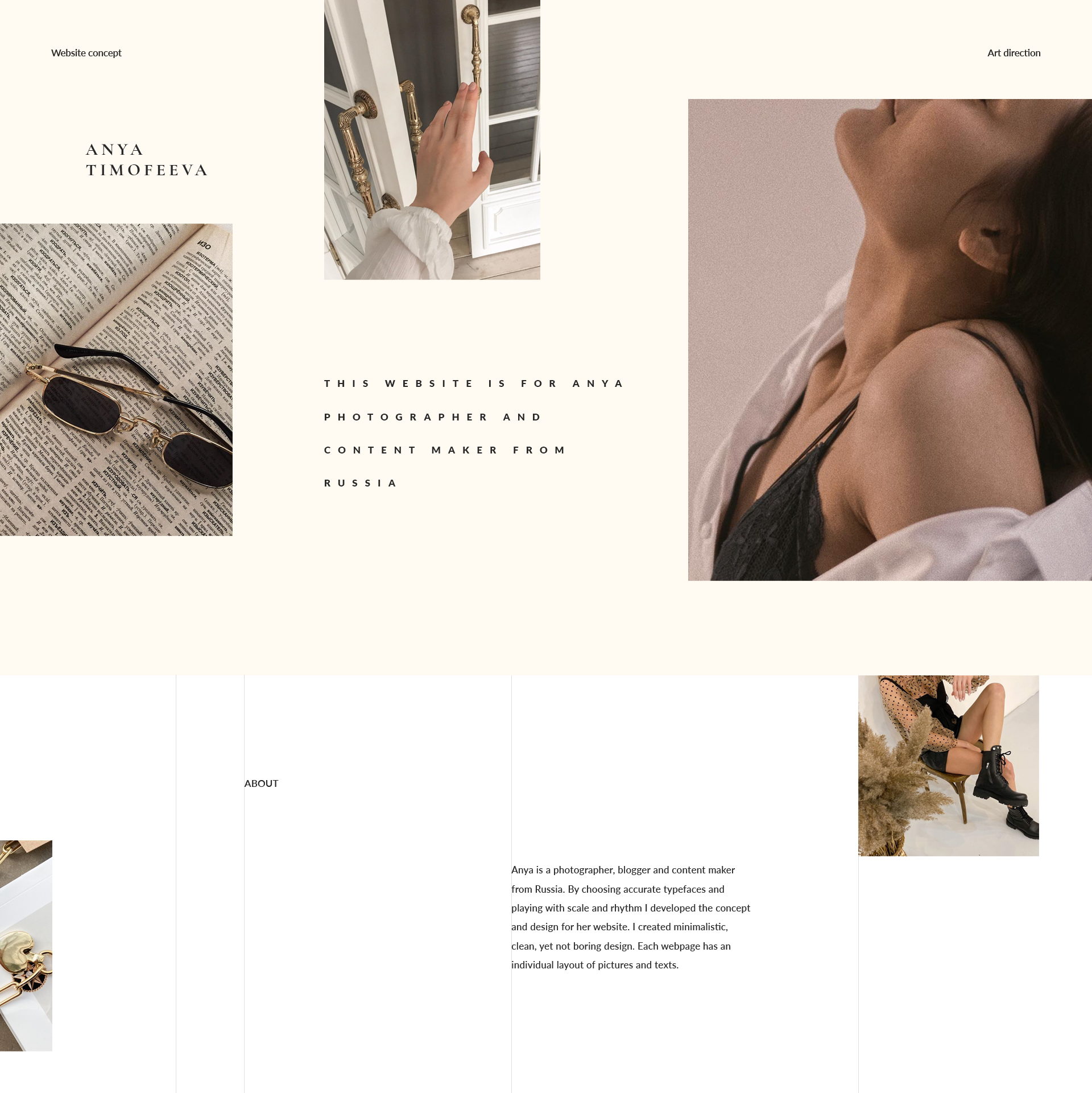 Website Concept — Изображение №1 — Интерфейсы на Dprofile