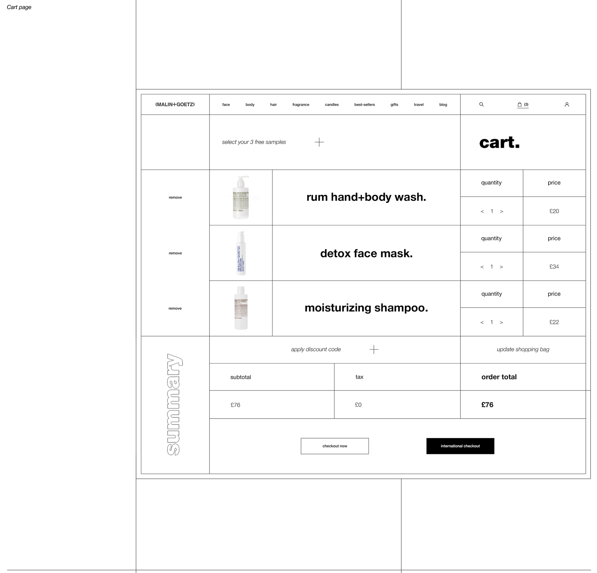 (MALIN+GOETZ) - Website redesign — Изображение №8 — Интерфейсы на Dprofile