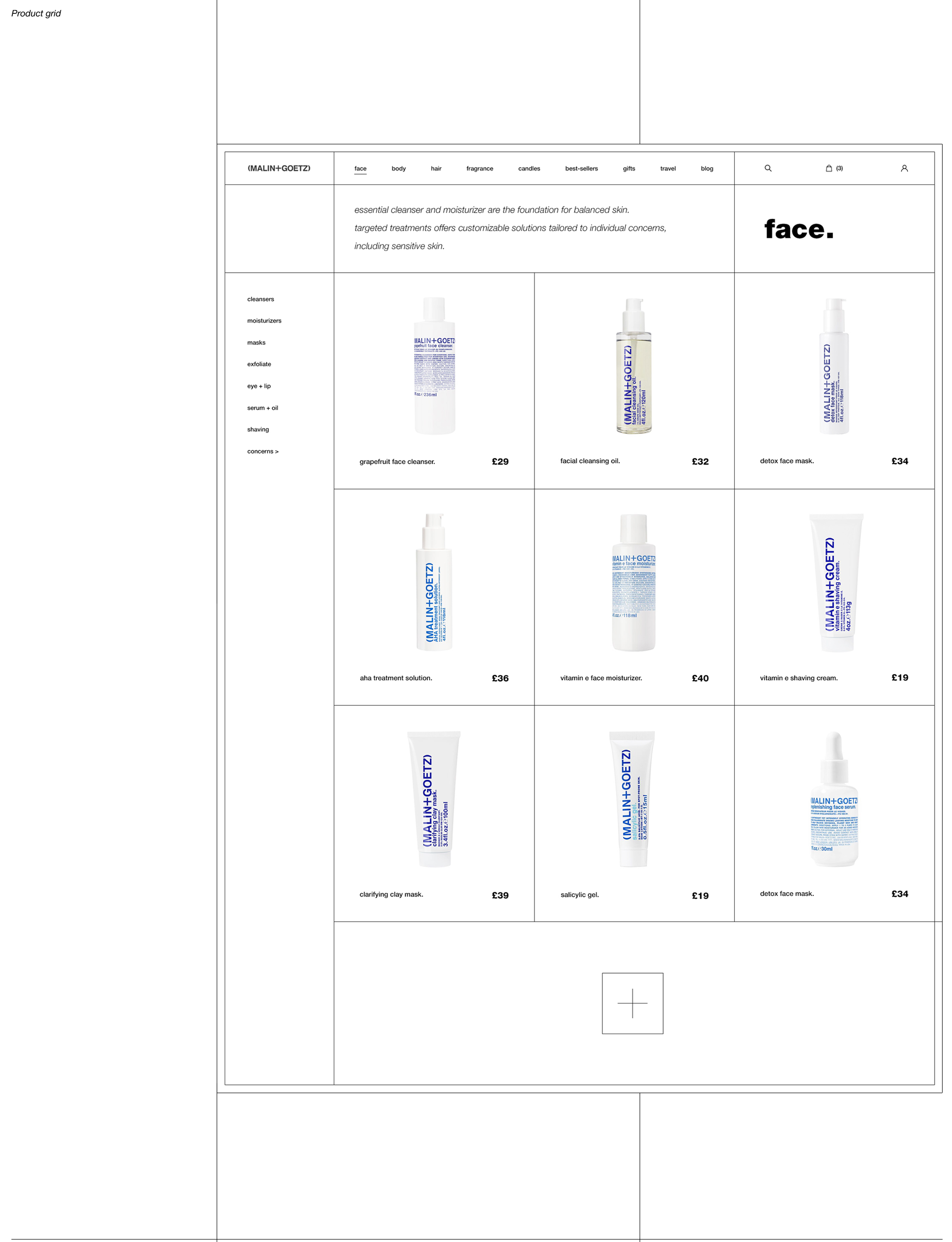 (MALIN+GOETZ) - Website redesign — Изображение №5 — Интерфейсы на Dprofile
