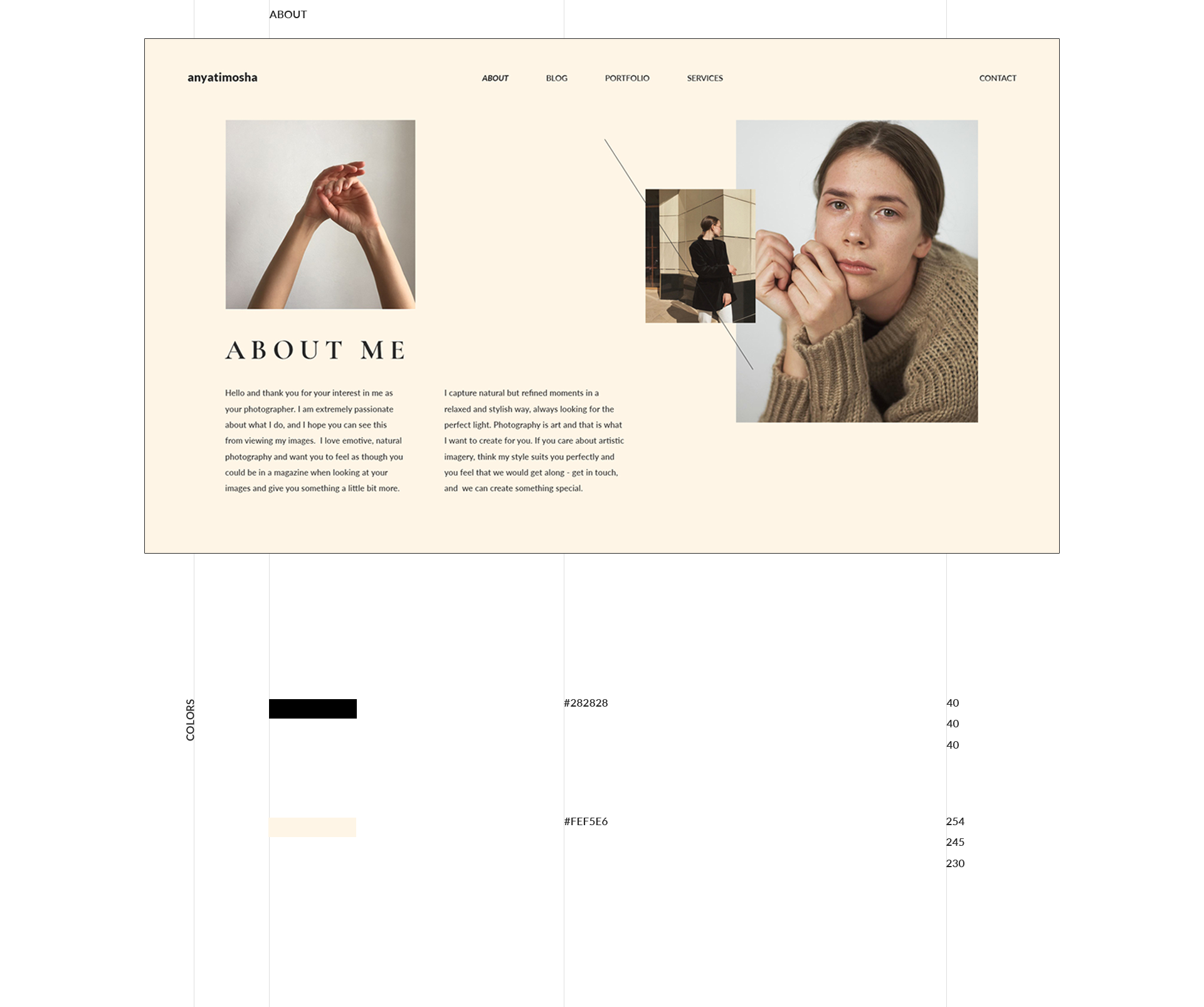 Website Concept — Изображение №3 — Интерфейсы на Dprofile