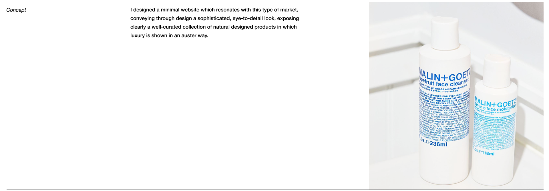 (MALIN+GOETZ) - Website redesign — Изображение №3 — Интерфейсы на Dprofile