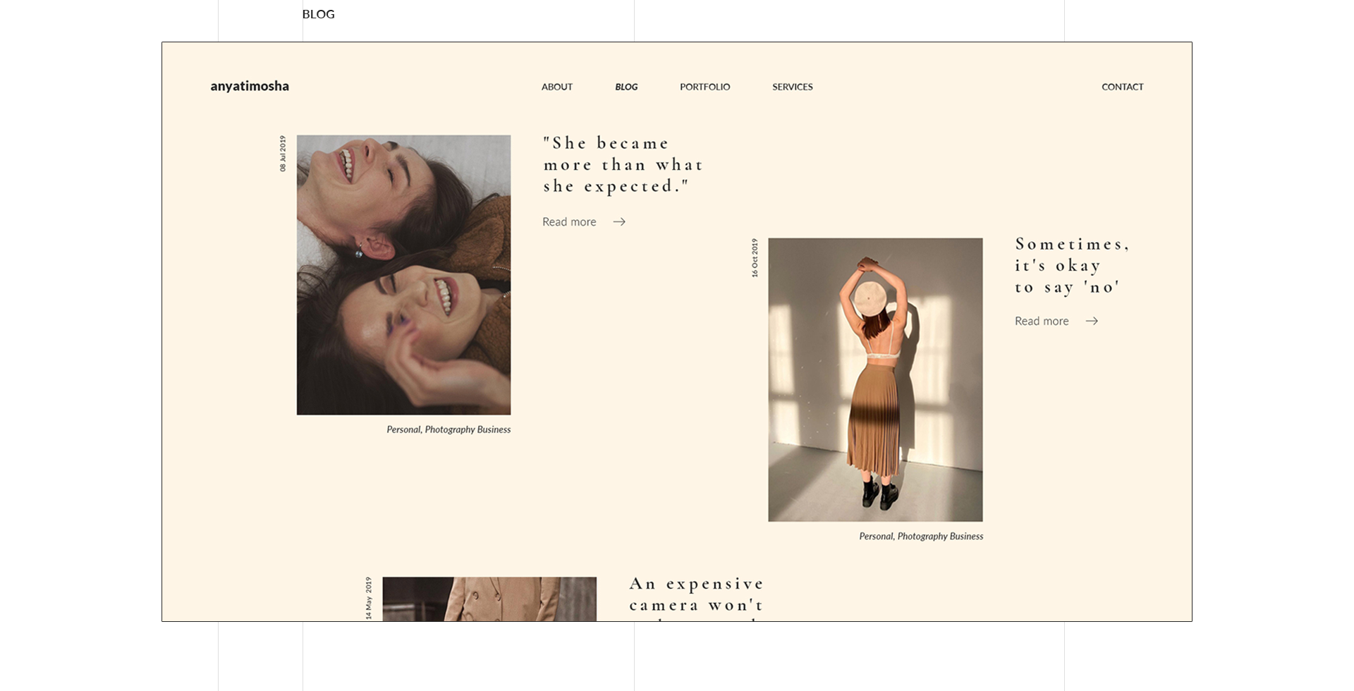 Website Concept — Изображение №4 — Интерфейсы на Dprofile