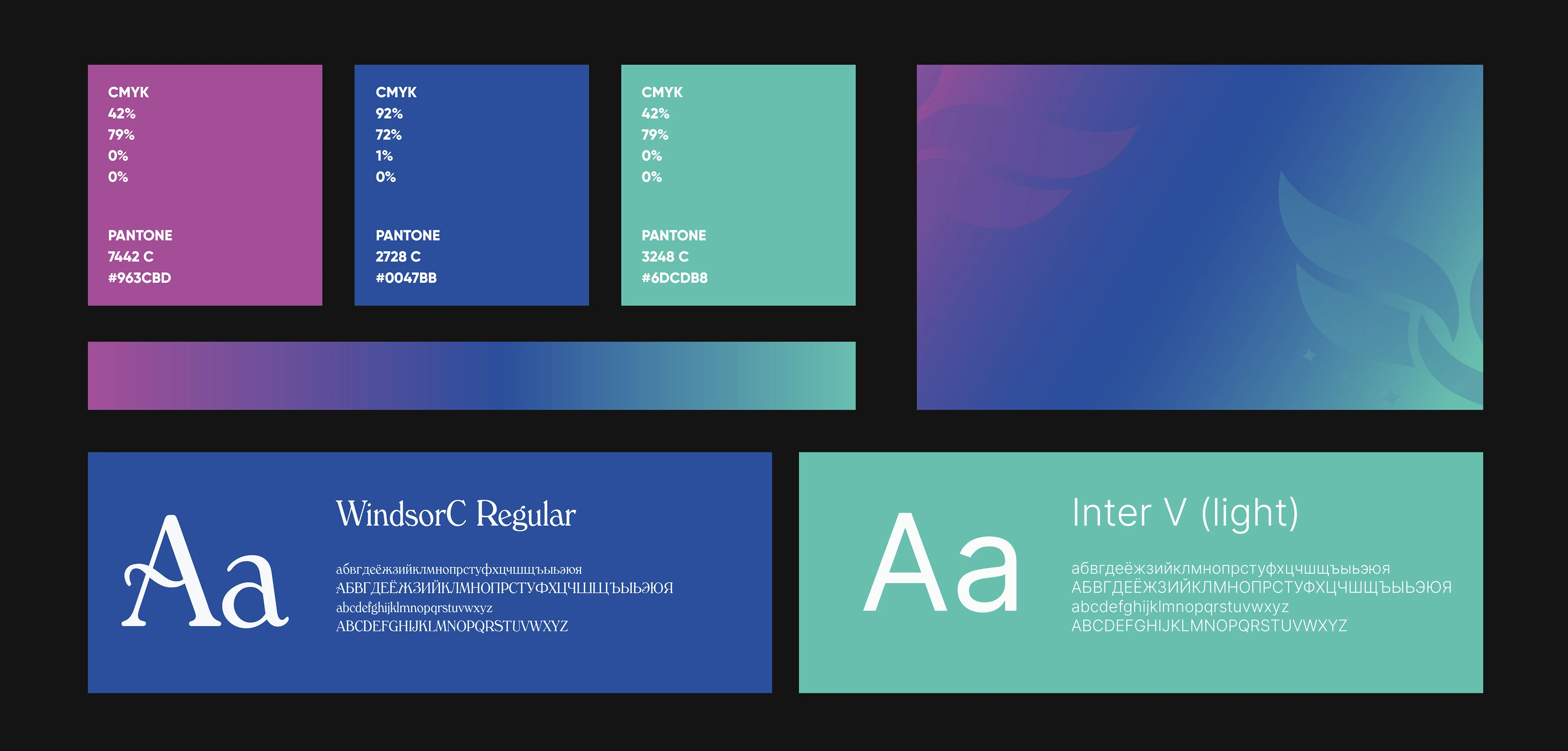 Фирменный стиль школы танцев — Изображение №2 — Брендинг на Dprofile