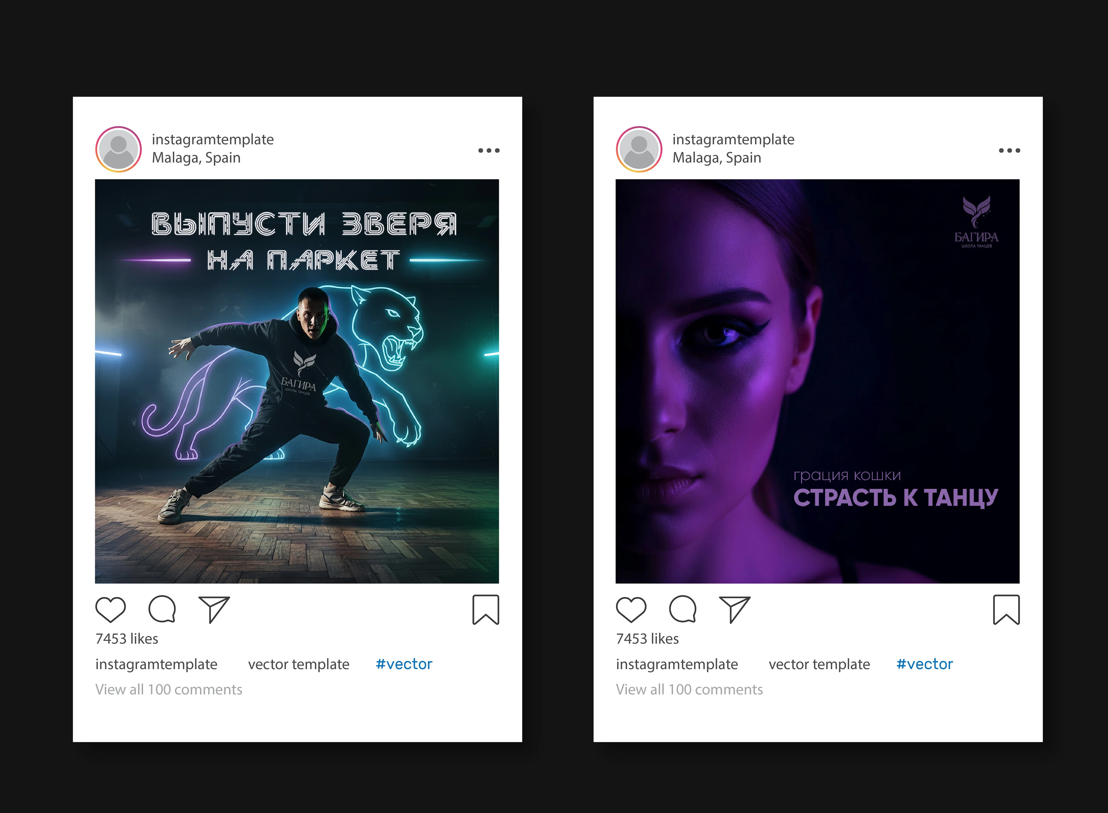 Фирменный стиль школы танцев — Изображение №4 — Брендинг на Dprofile