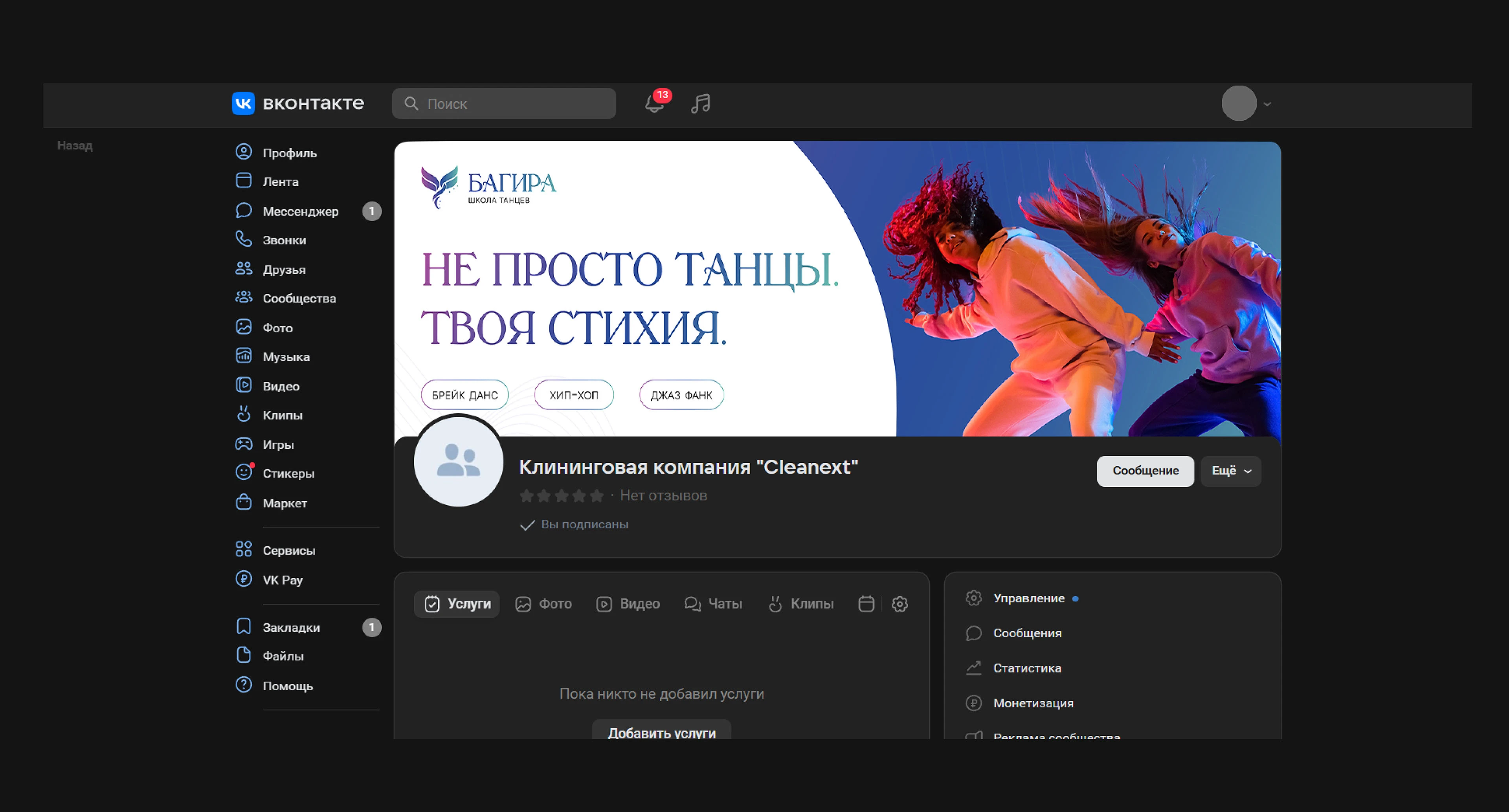 Фирменный стиль школы танцев — Изображение №5 — Брендинг на Dprofile