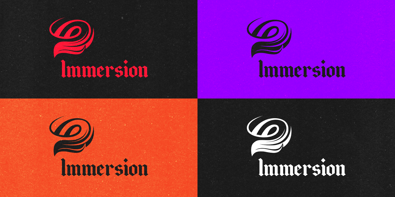 Immersion — Изображение №3 — Брендинг на Dprofile