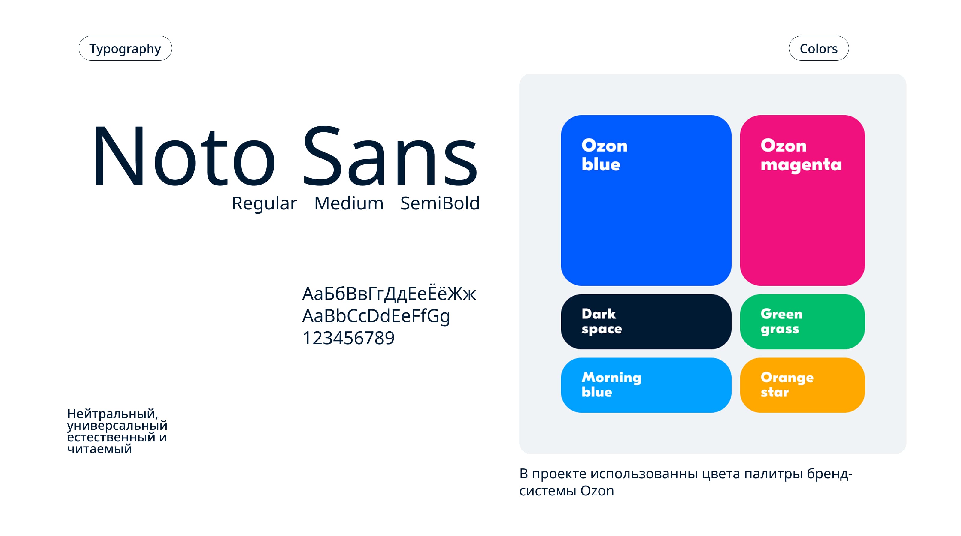 Редизайн промо-страницы приложения Ozon — Изображение №5 — Интерфейсы на Dprofile