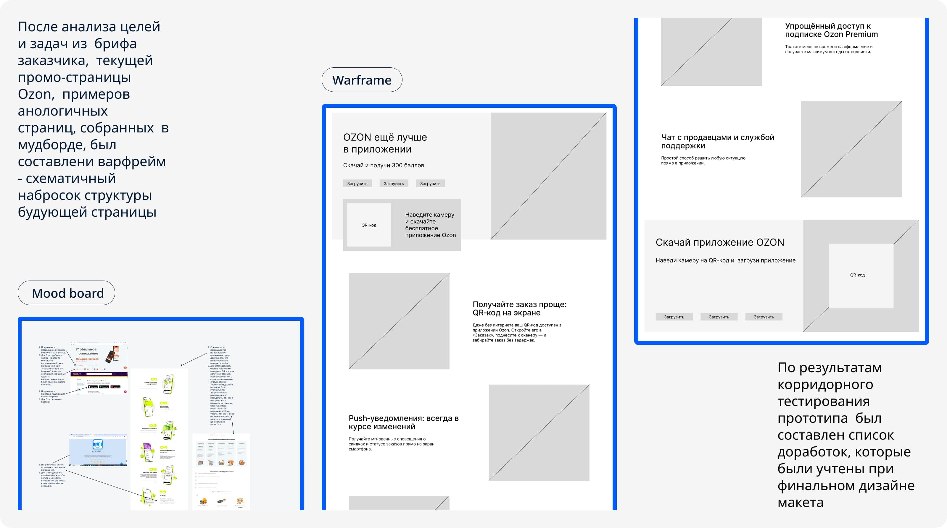 Редизайн промо-страницы приложения Ozon — Изображение №6 — Интерфейсы на Dprofile