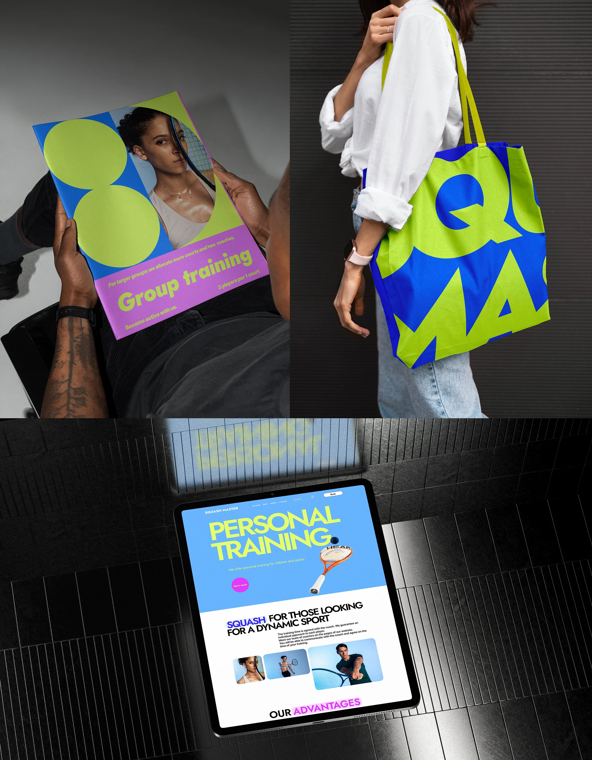 SQUASH MASTER — Изображение №8 — Интерфейсы на Dprofile