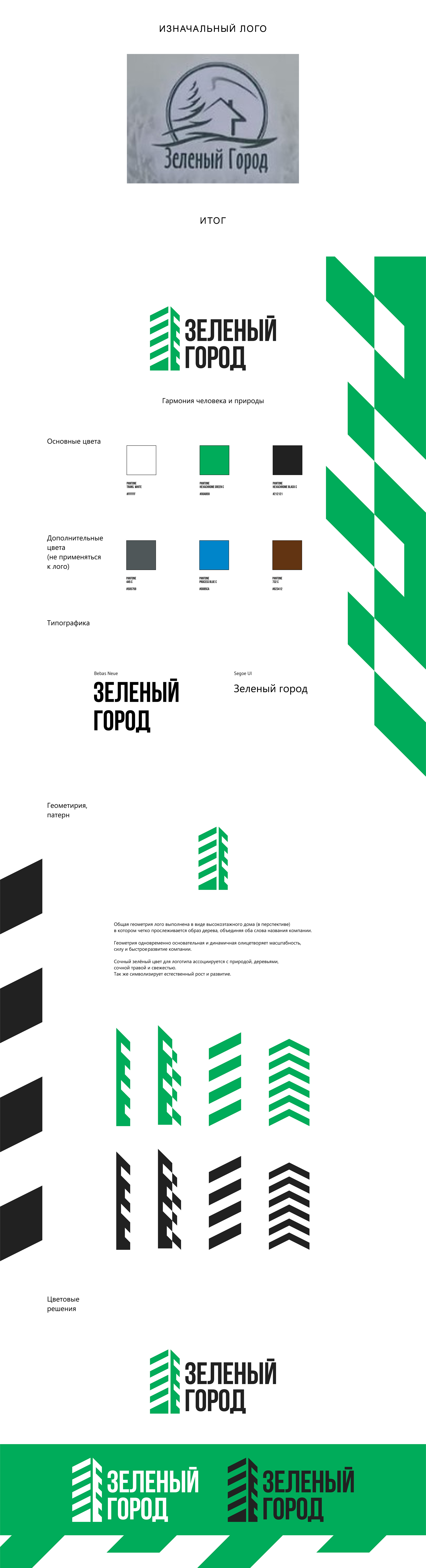 Ребрендинг компании ландшафтного дизайна — Изображение №1 — Брендинг на Dprofile