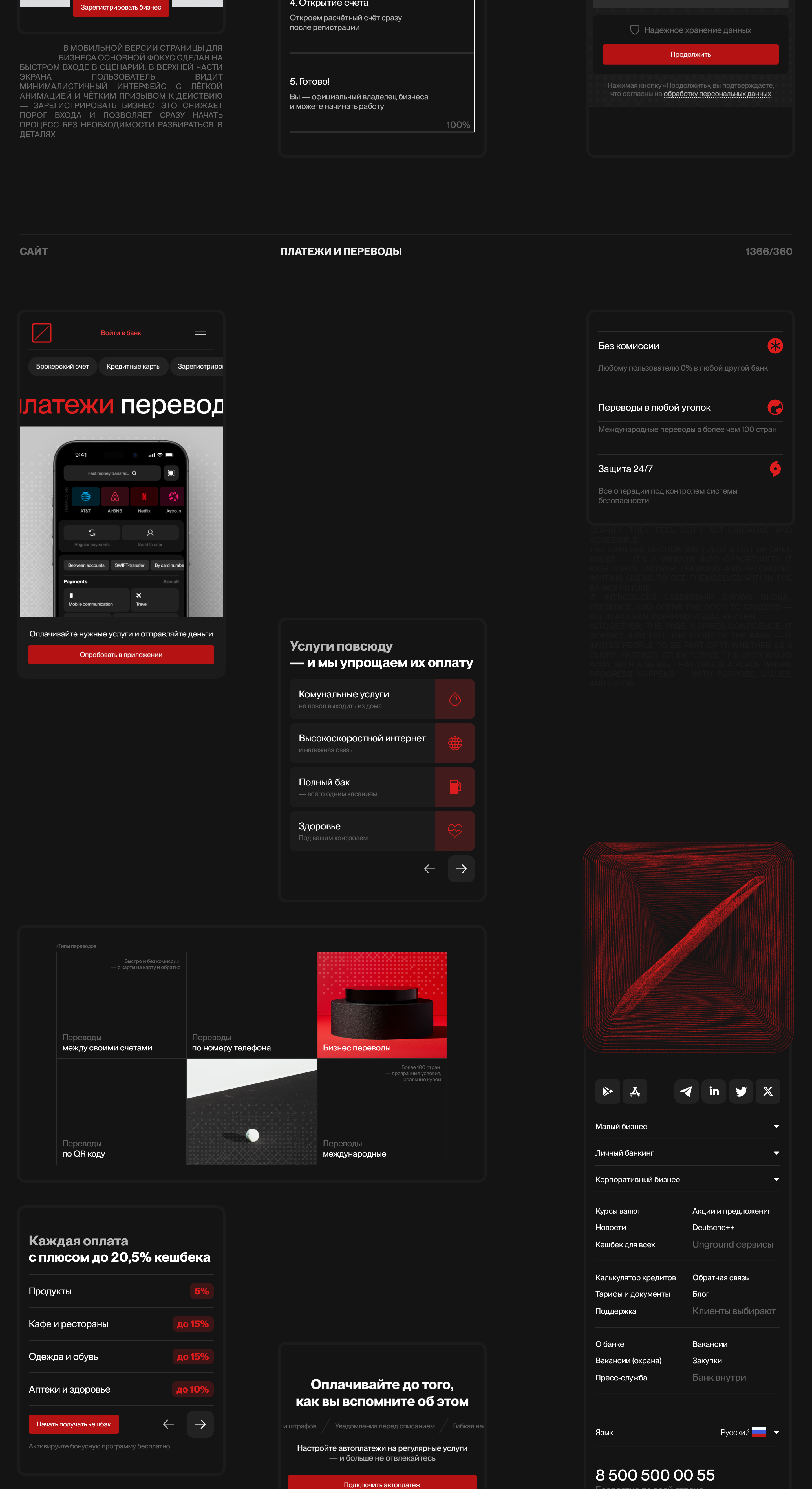 Deutsche Bank — Изображение №14 — Интерфейсы, Брендинг на Dprofile