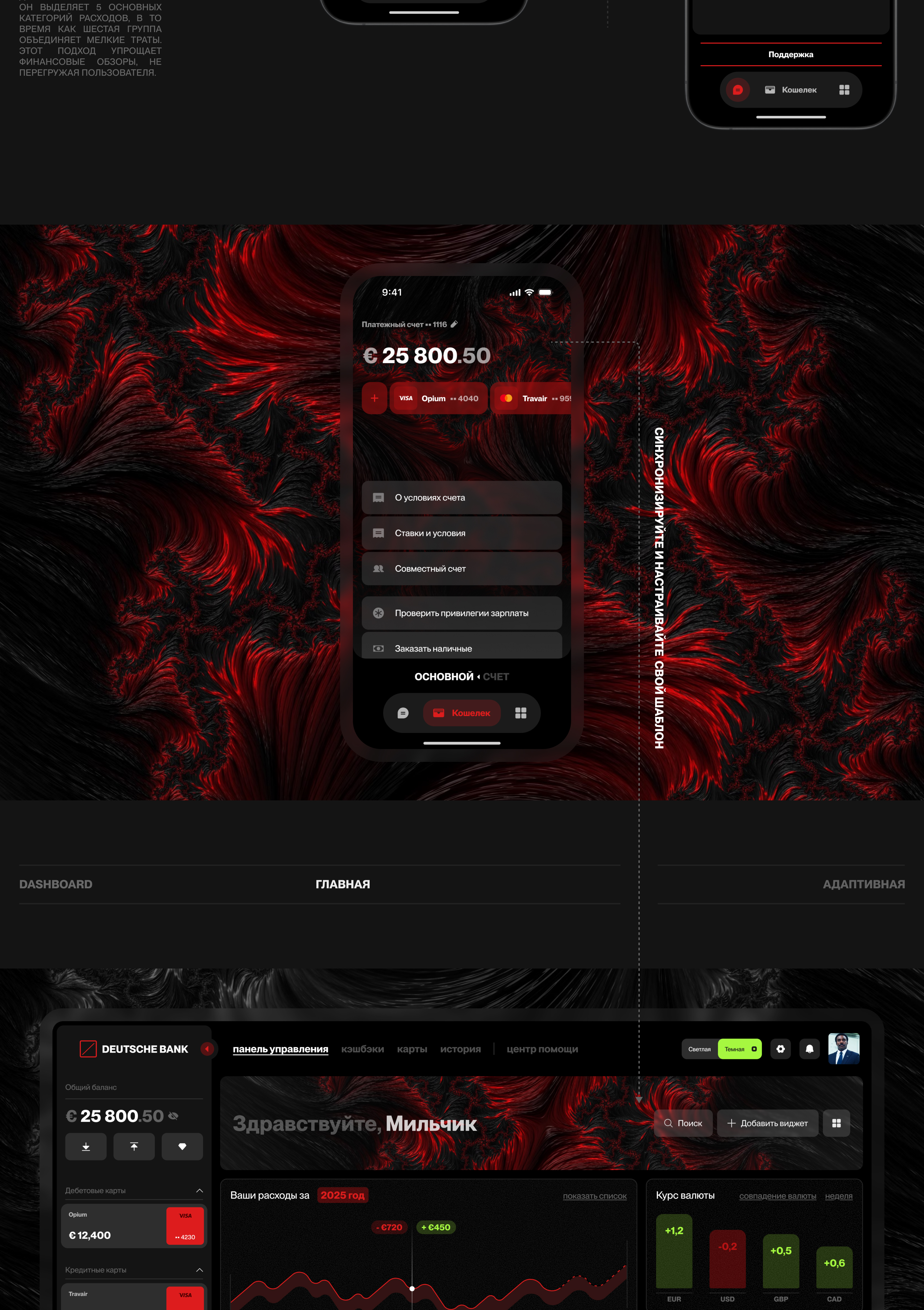 Deutsche Bank — Изображение №19 — Интерфейсы, Брендинг на Dprofile