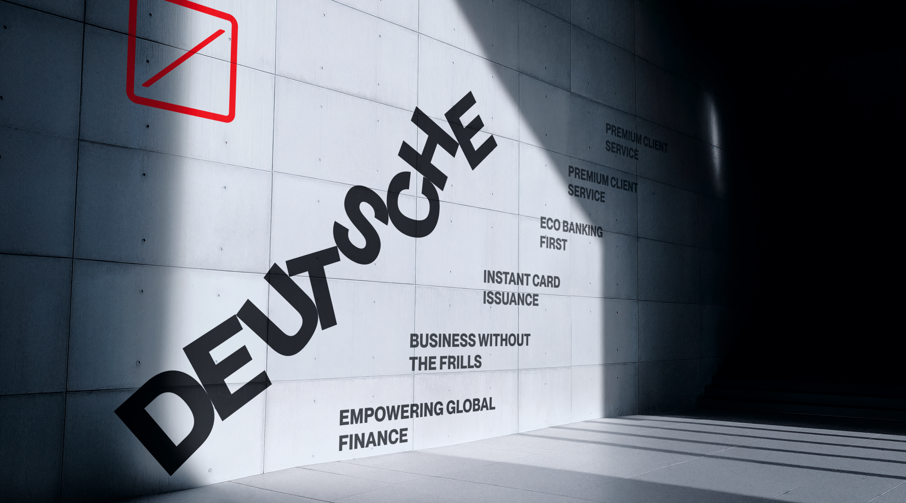 Deutsche Bank — Изображение №4 — Интерфейсы, Брендинг на Dprofile