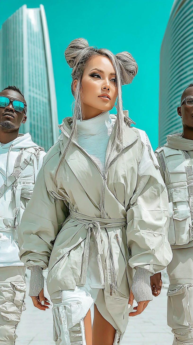 Быть стильным-быть собой! — Изображение №1 — Иллюстрация, Анимация на Dprofile