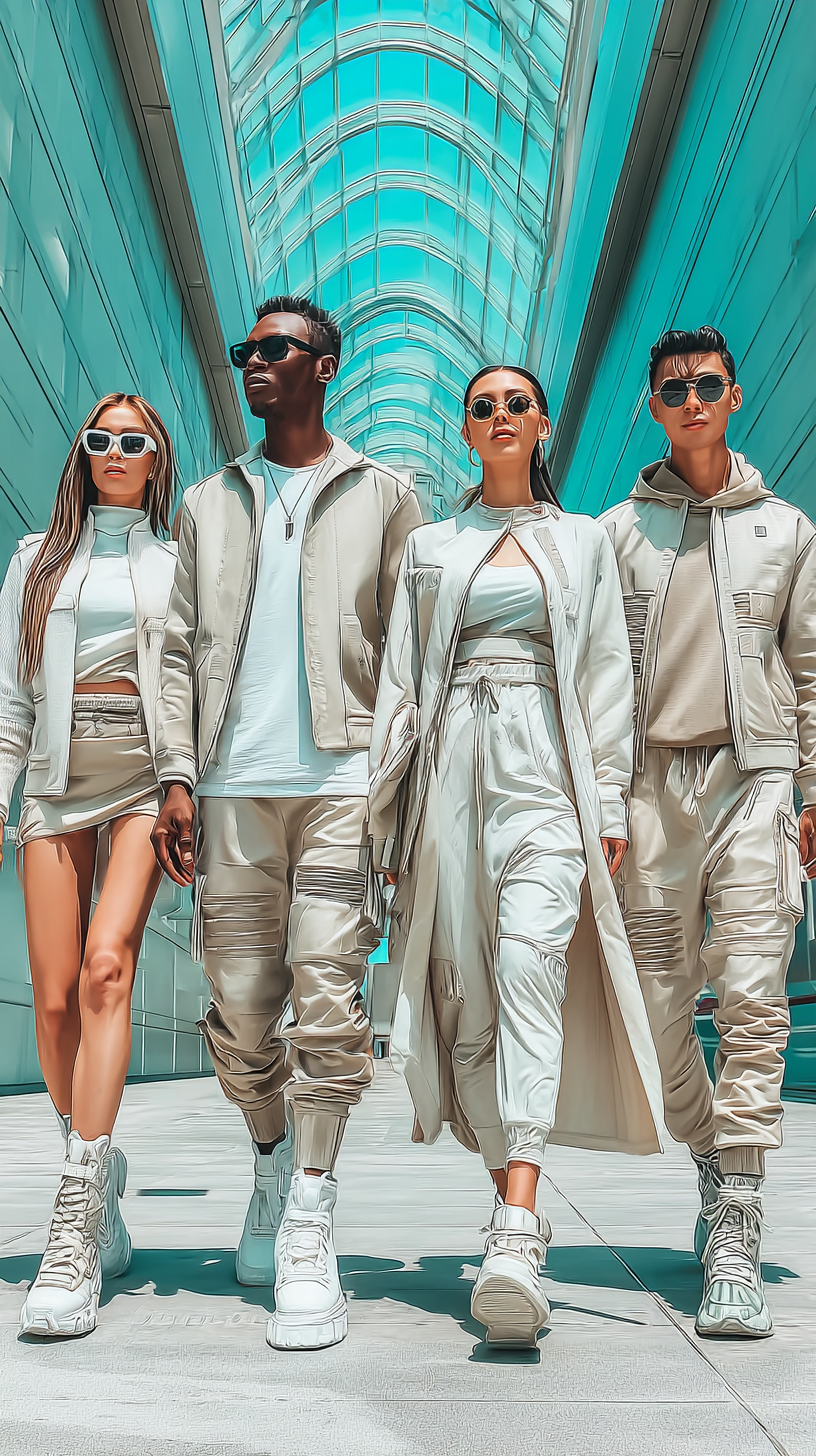 Быть стильным-быть собой! — Изображение №2 — Иллюстрация, Анимация на Dprofile