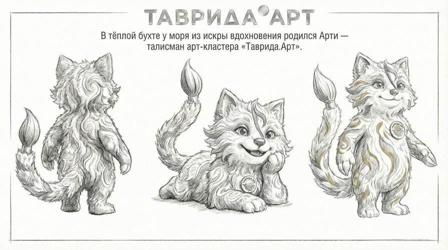 Маскот Арти — Изображение №1 — Иллюстрация, Анимация на Dprofile