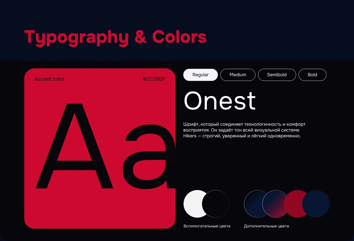 Hikers - Premium TV Brand & UX UI Design — Изображение №8 — Интерфейсы, Брендинг на Dprofile