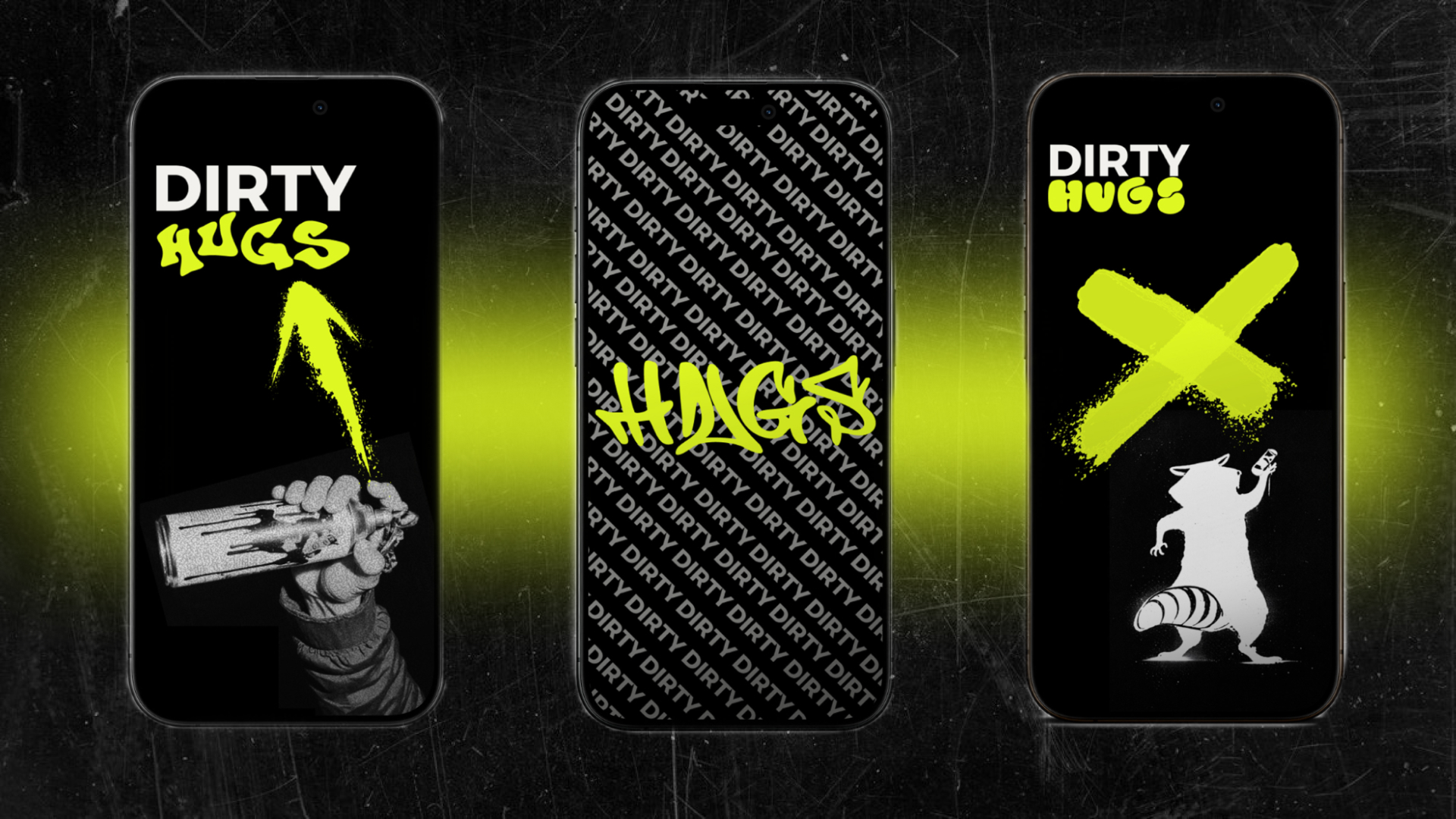 Бренд одежды DIRTY HUGS — Изображение №6 — Брендинг, Графика на Dprofile