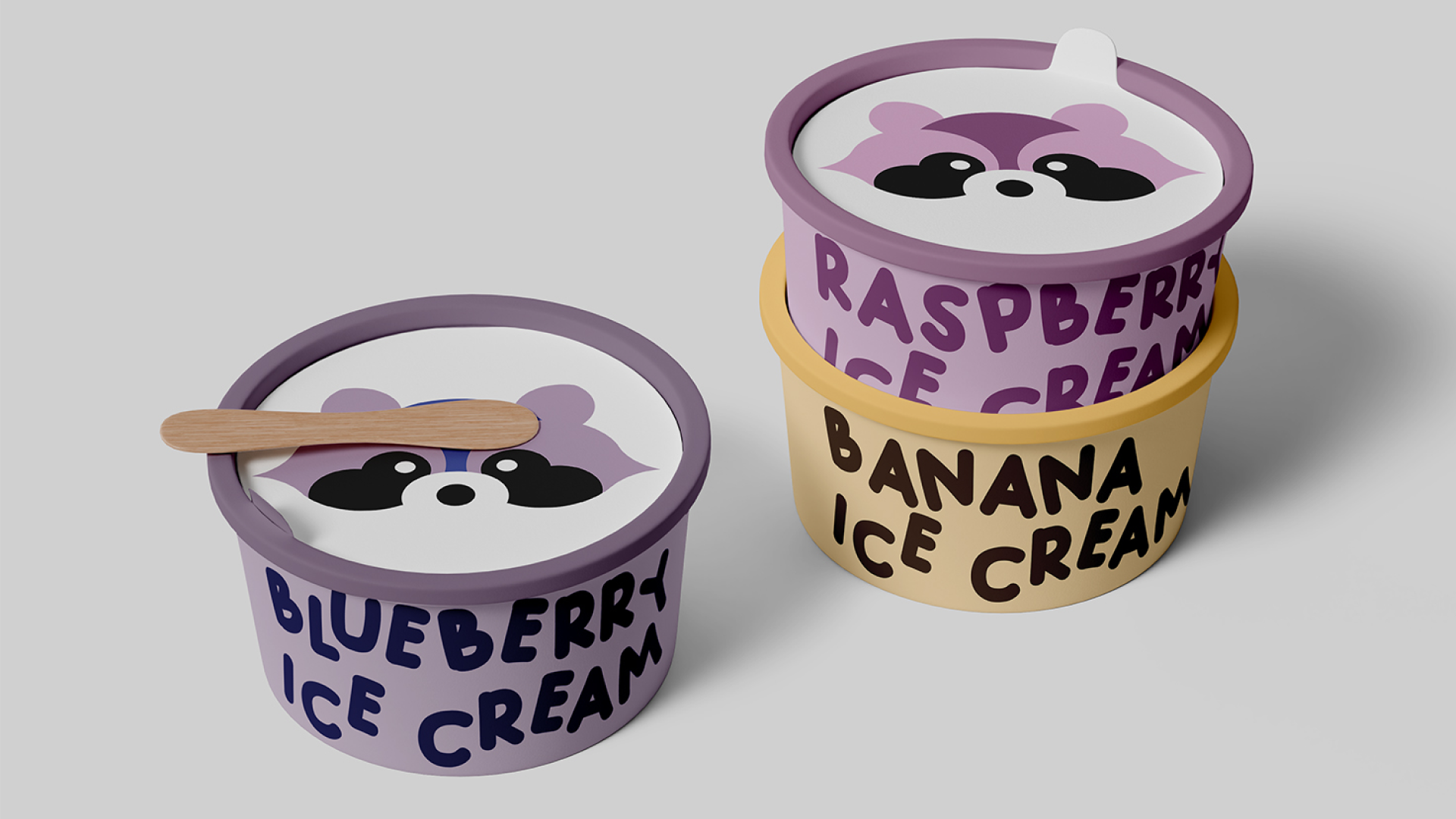 Raccoon signs — Изображение №3 — Брендинг, Графика на Dprofile