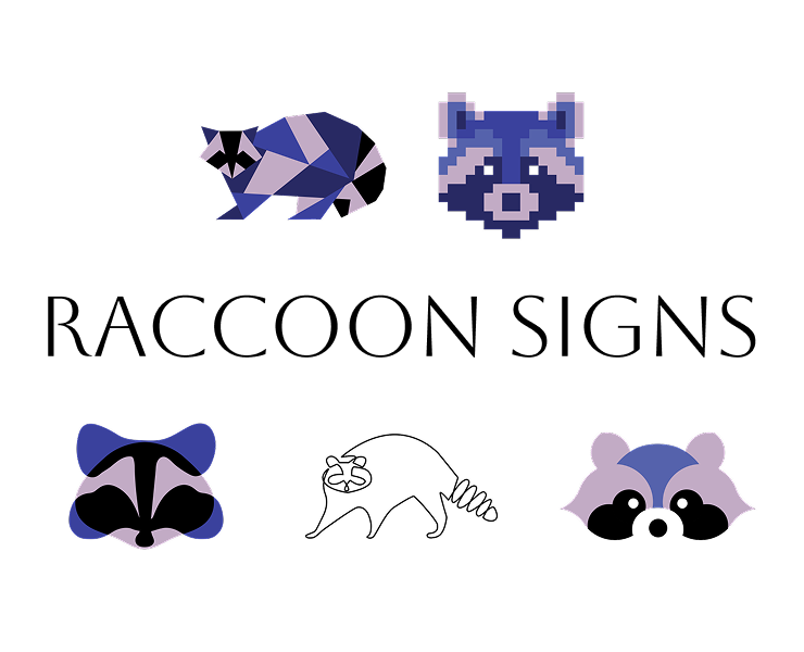 Raccoon signs на Dprofile