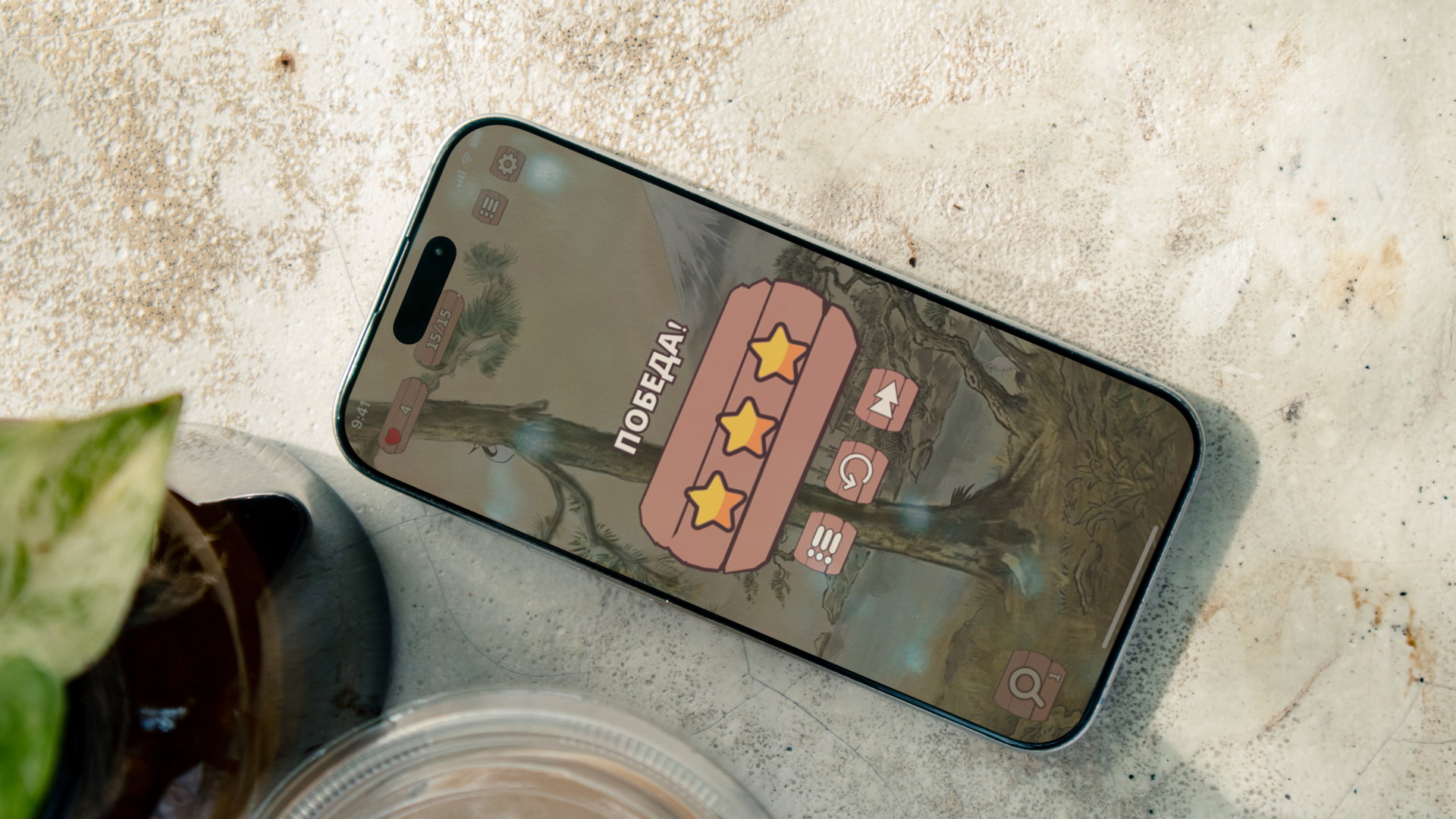 Проект: Мобильная игра «Stork adventure» — Изображение №6 — Интерфейсы, Брендинг на Dprofile