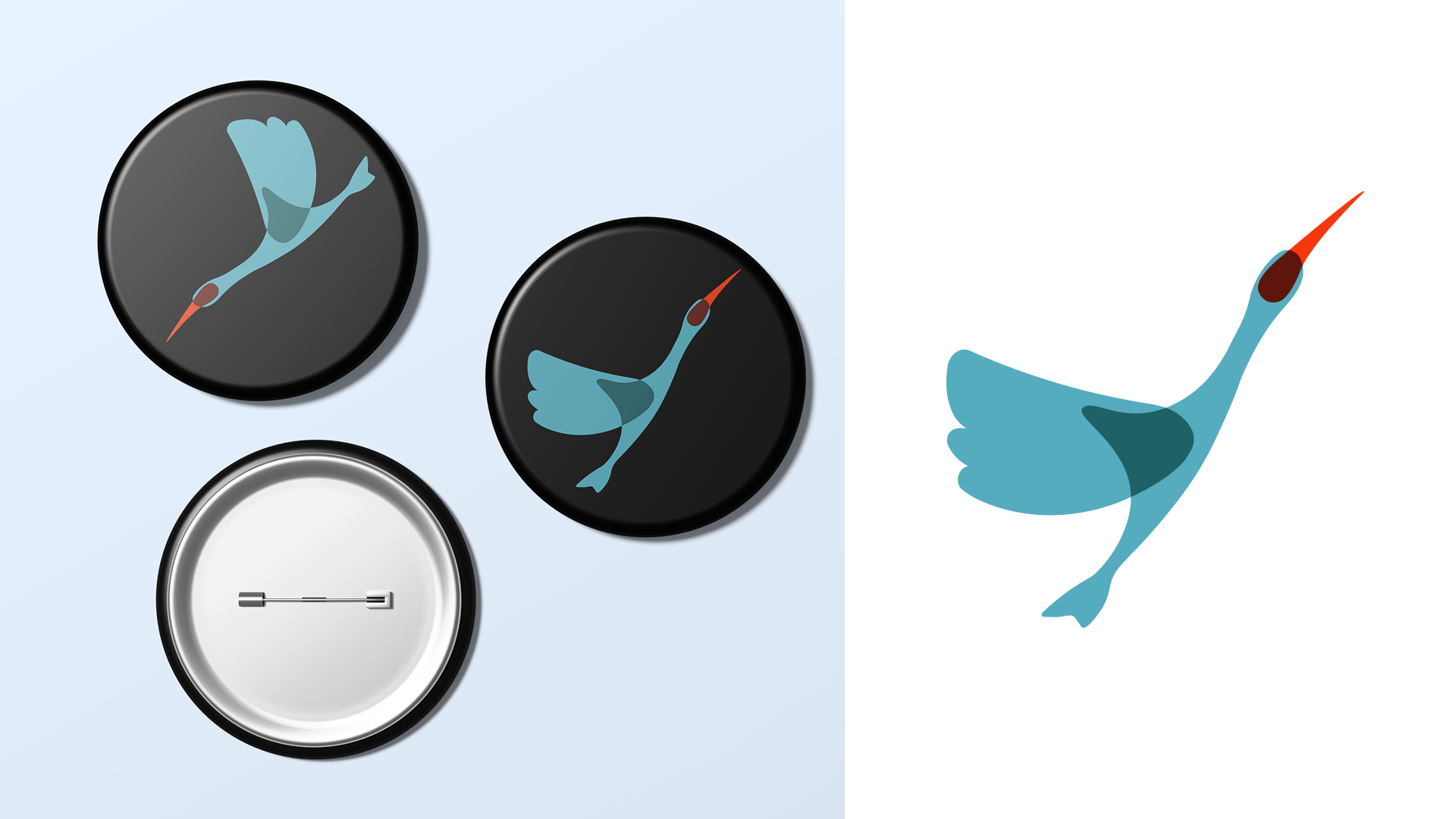 Проект: интерпретации аиста, как знака — Изображение №3 — Брендинг, Иллюстрация на Dprofile