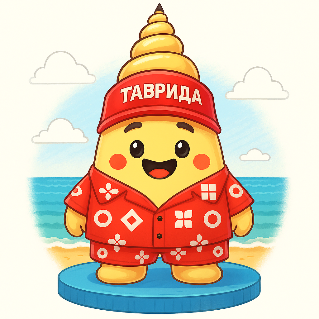 ТАВРИШКА. Маскот «Тавриды» — Изображение №2 — Брендинг на Dprofile