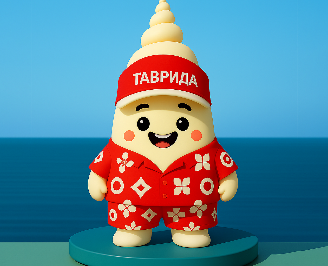 ТАВРИШКА. Маскот «Тавриды» — Брендинг на Dprofile