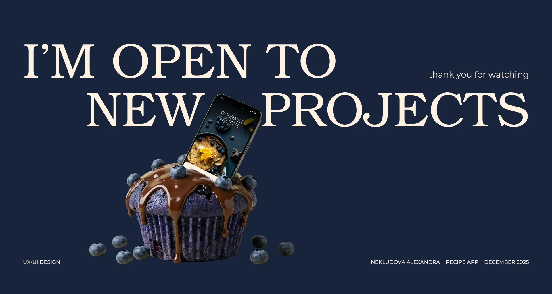 Recipe application Gourmet Palette — Изображение №13 — Интерфейсы на Dprofile