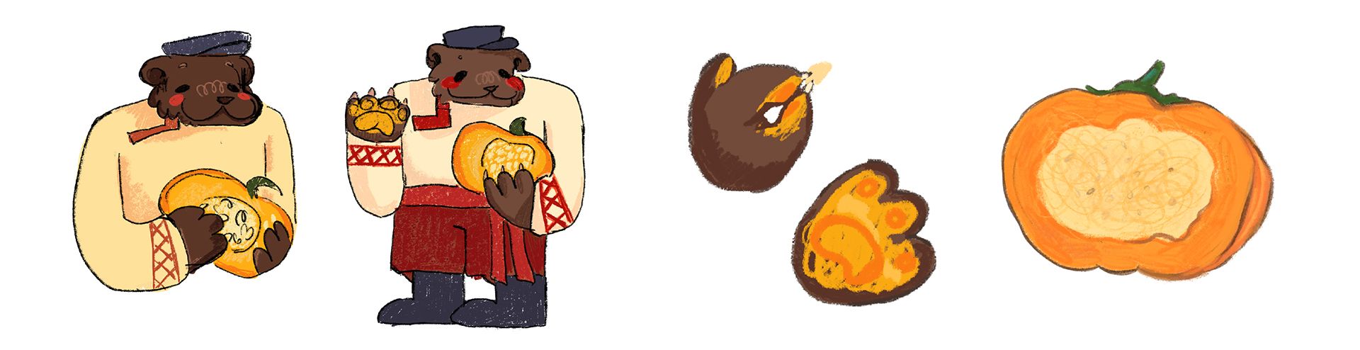 ЛЕСНАЯ КУХНЯ - анимационный ролик/анимация — Изображение №10 — Иллюстрация, Анимация на Dprofile