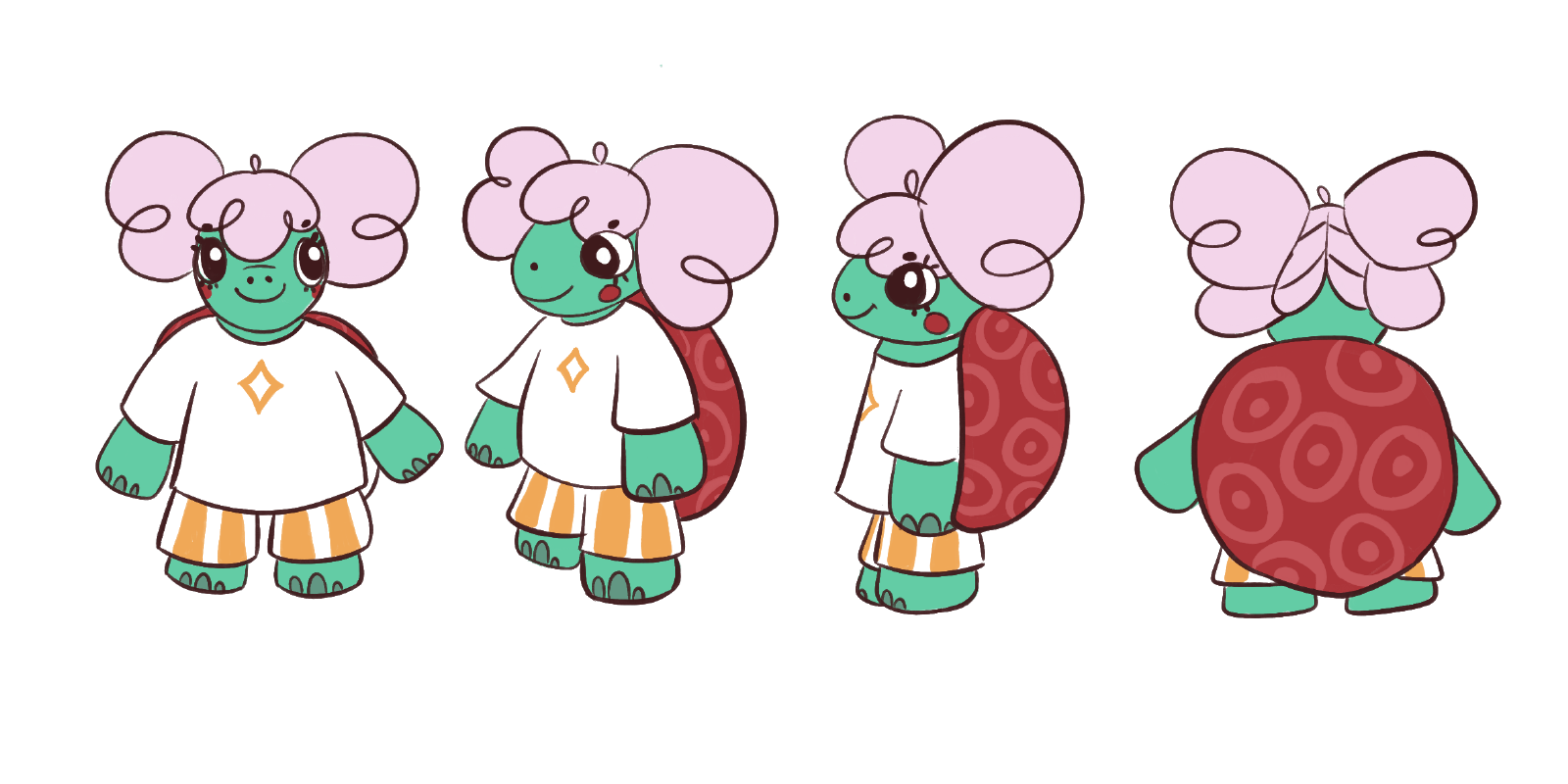 Маскот "Таврида.Арт" Тавриша — Изображение №5 — Иллюстрация на Dprofile