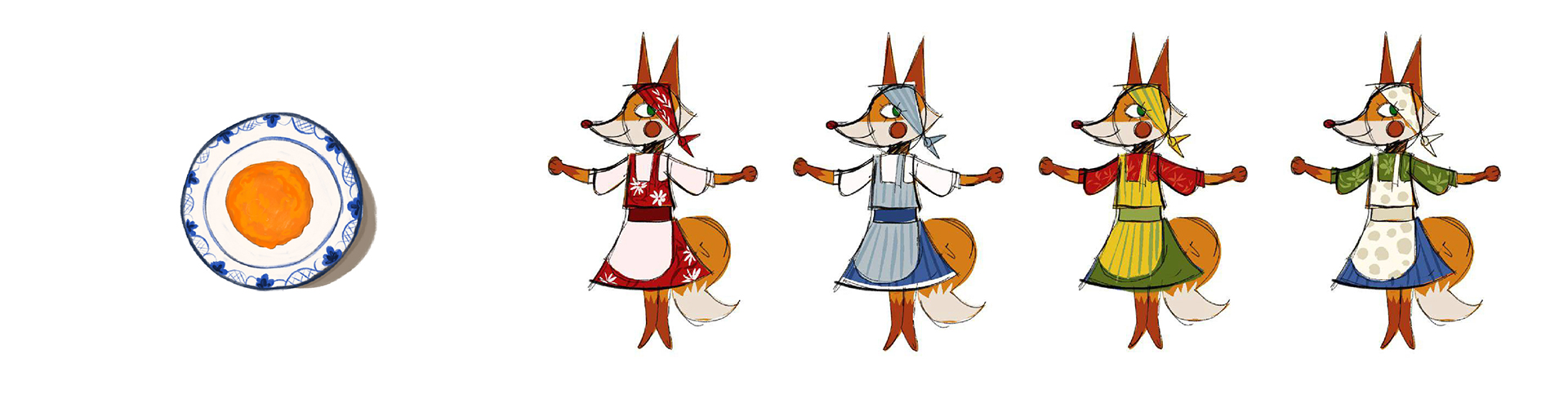 ЛЕСНАЯ КУХНЯ - анимационный ролик/анимация — Изображение №8 — Иллюстрация, Анимация на Dprofile