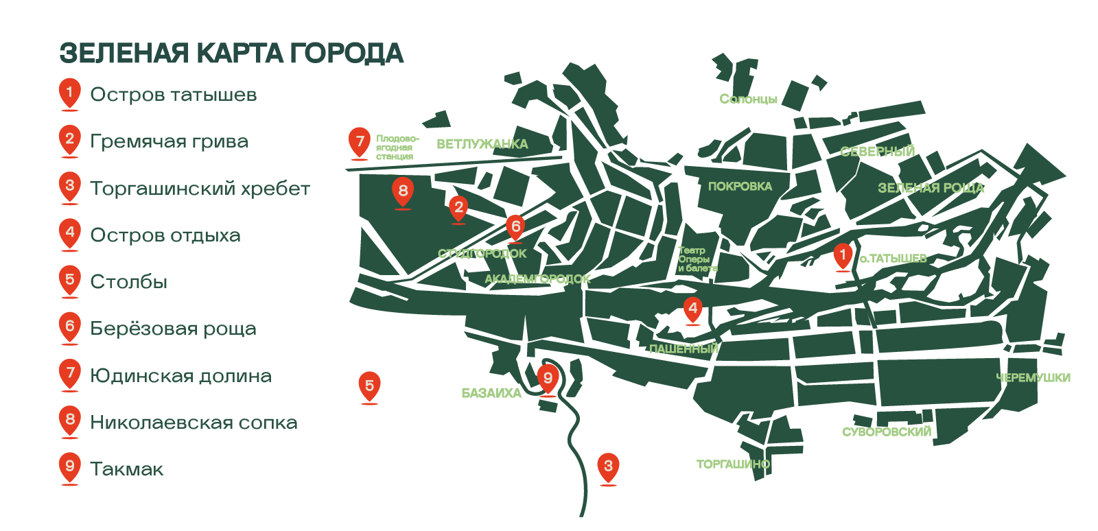 Зеленый Красноярск — Изображение №10 — Брендинг, Графика на Dprofile