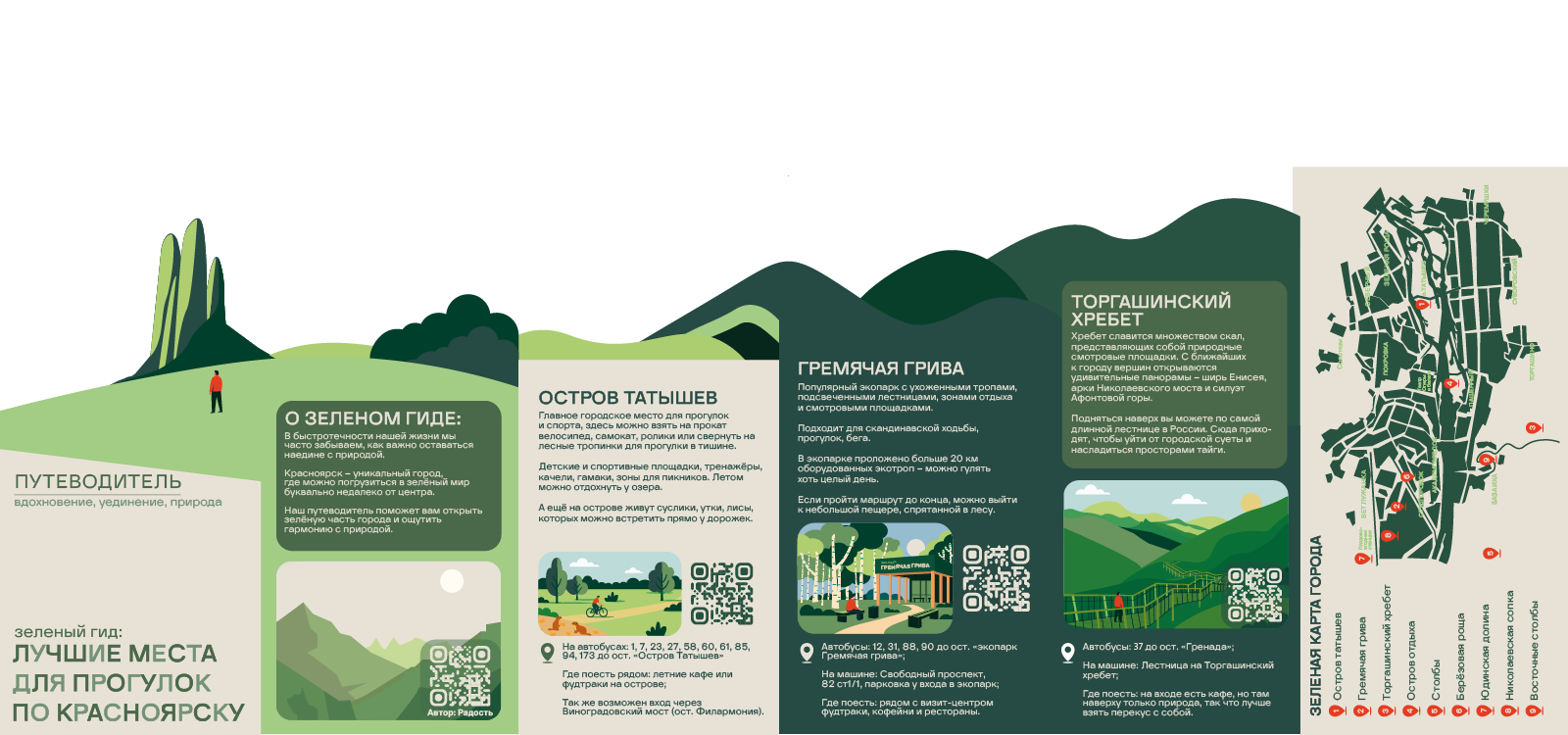 Зеленый Красноярск — Изображение №6 — Брендинг, Графика на Dprofile