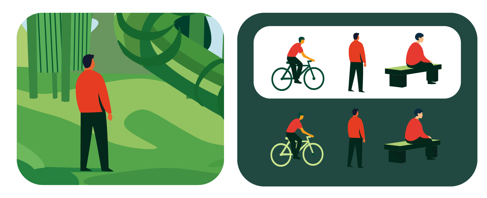 Зеленый Красноярск — Изображение №3 — Брендинг, Графика на Dprofile