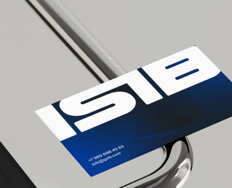 ISIB it-компания — Брендинг на Dprofile