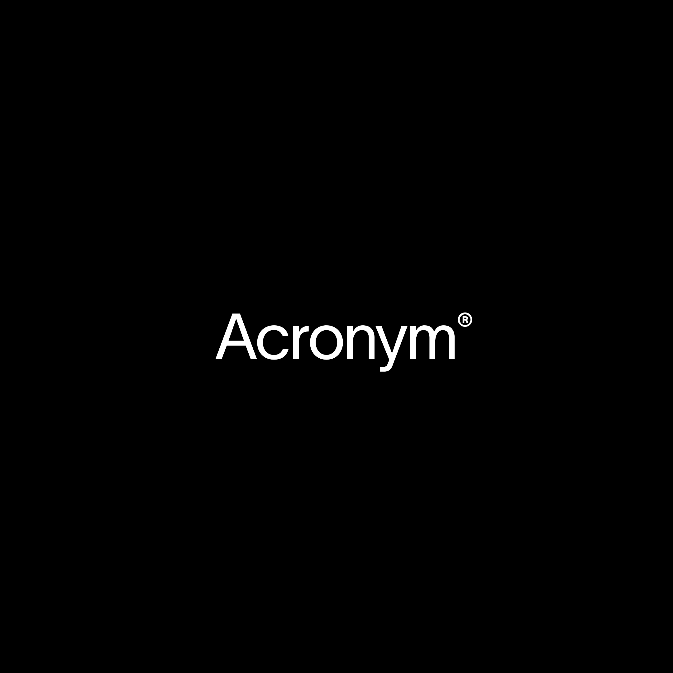 Аватар пользователя Acronym®