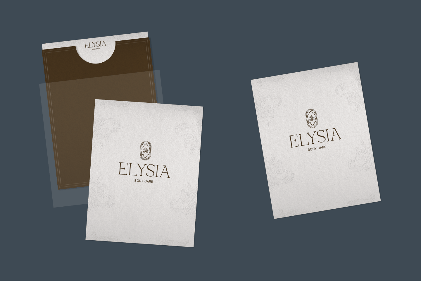ELYSIA / лого & фирменный стиль — Изображение №7 — Брендинг на Dprofile